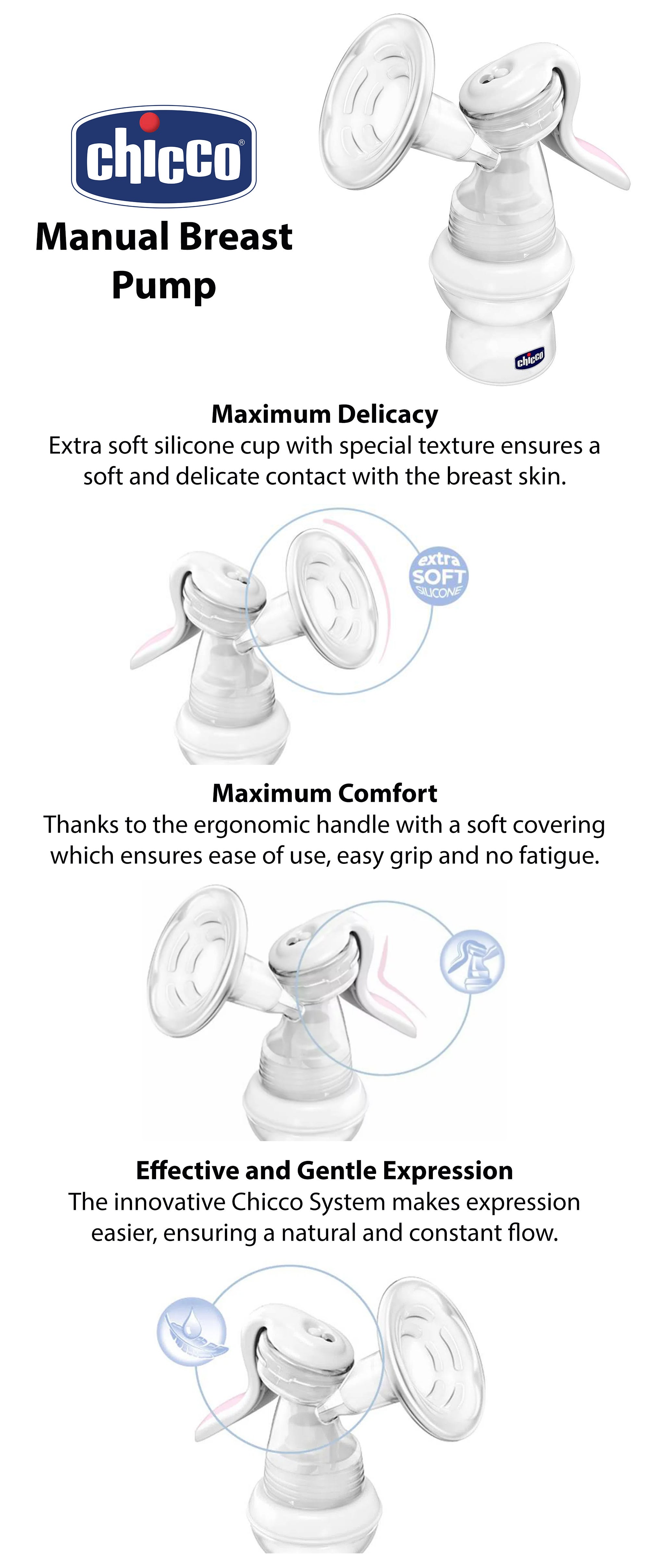 Manual Breast Pump For NaturalFeeling And Well-Being Bottles 0M+