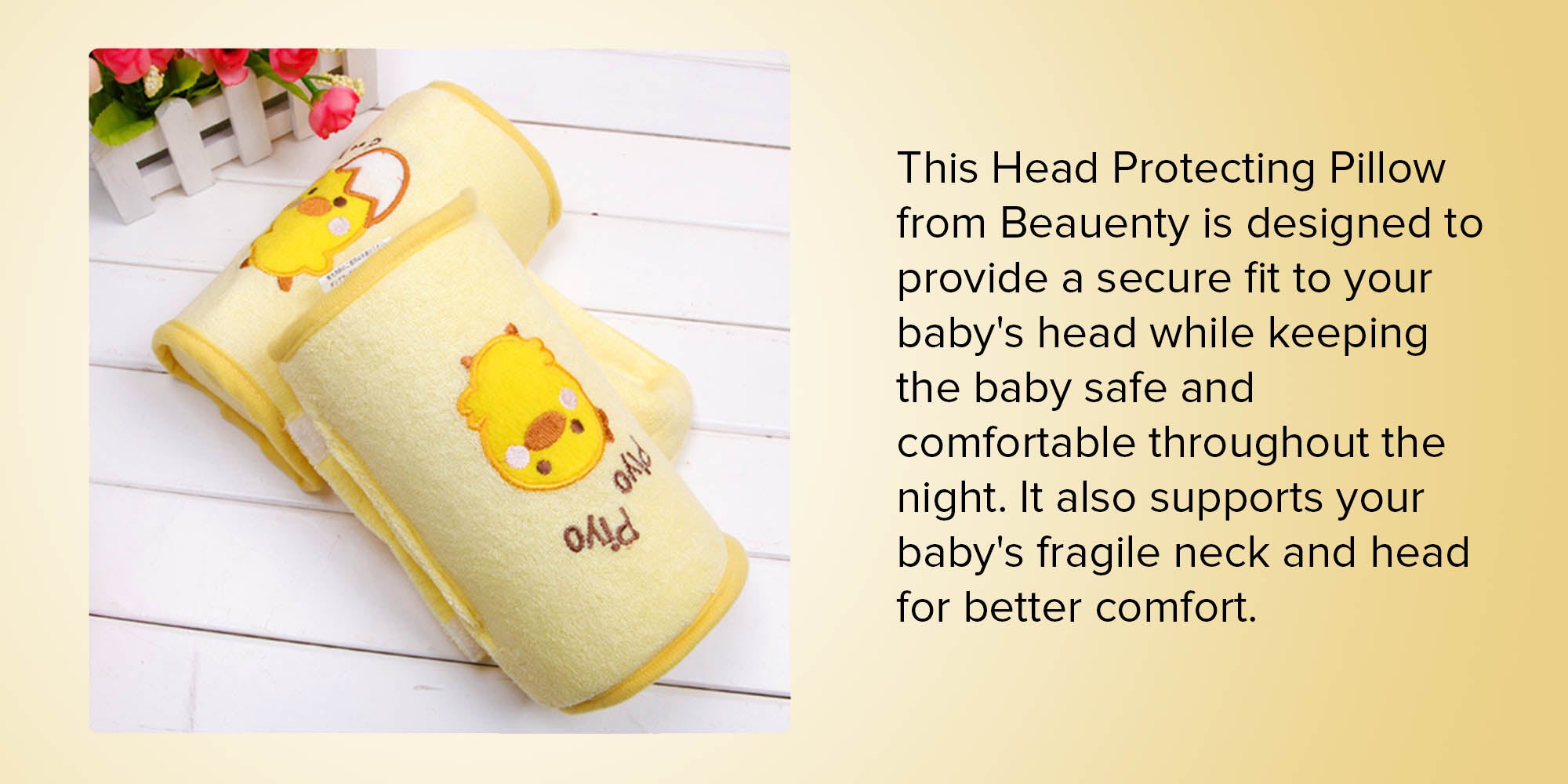 Head Protecting Pillow