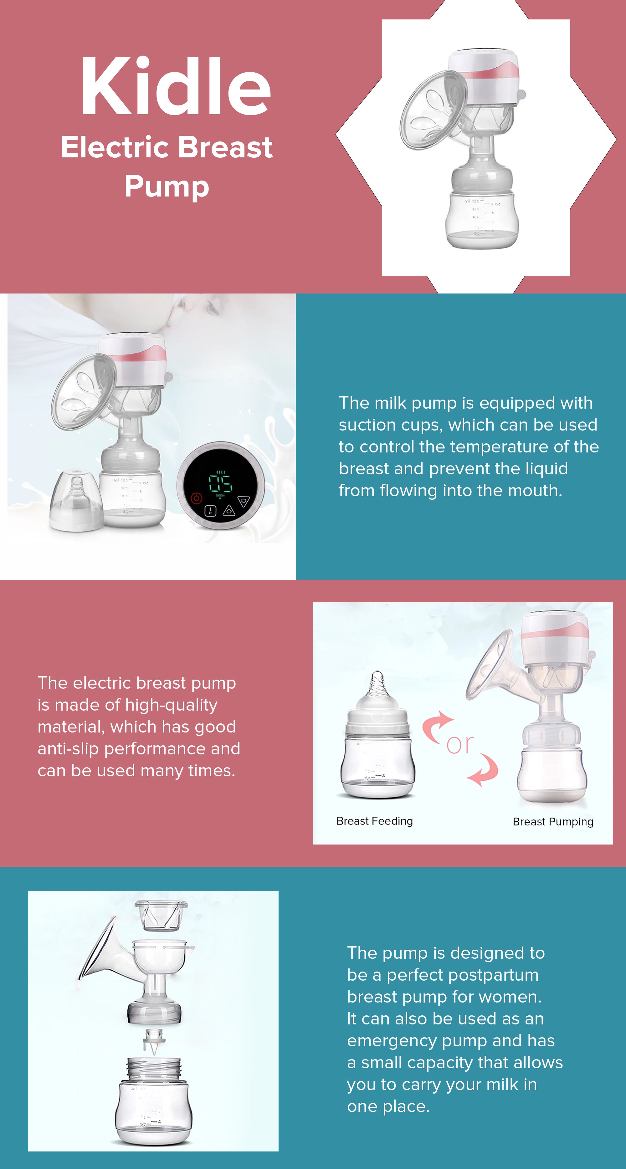 Electric Breast Pump