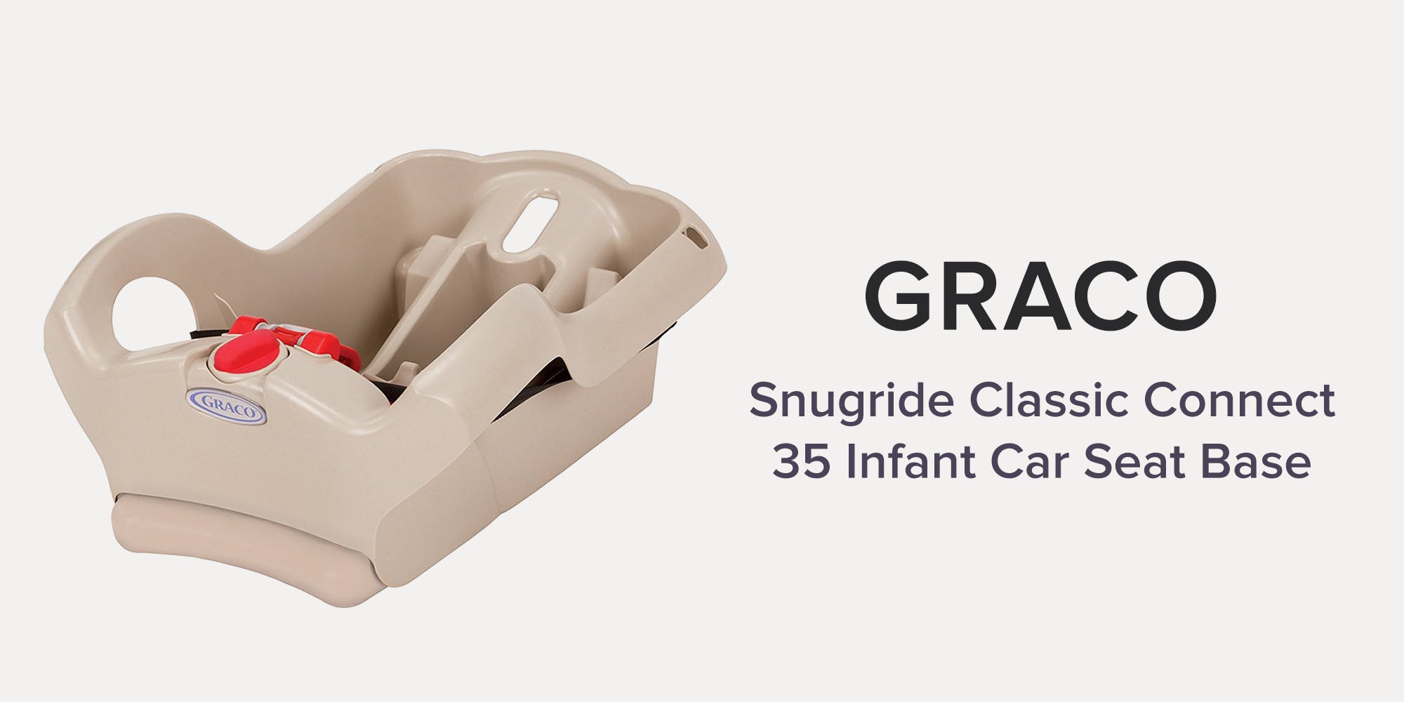 Snugride Classic Connect 35 Infant Car Seat Base - Beige