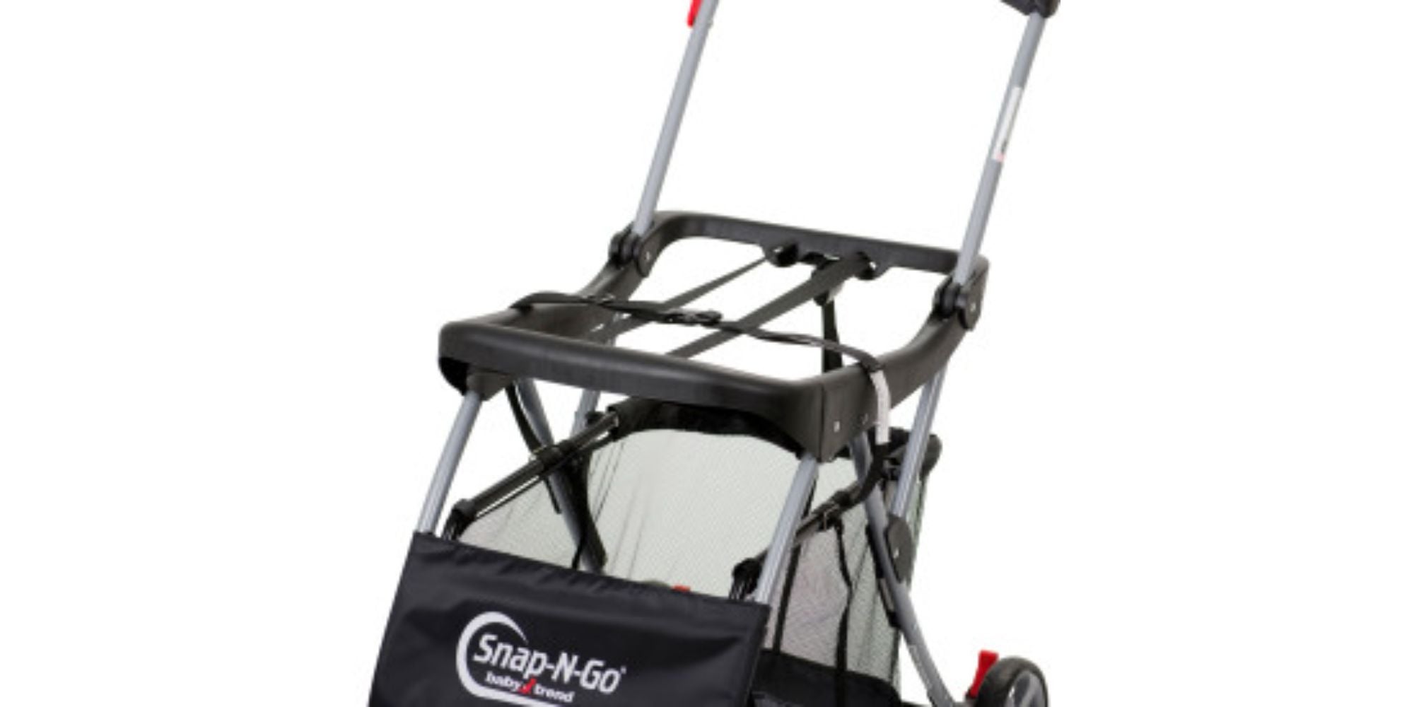 Snap-N-Go EX Universal Infant Car Seat Carrier - Black/Grey