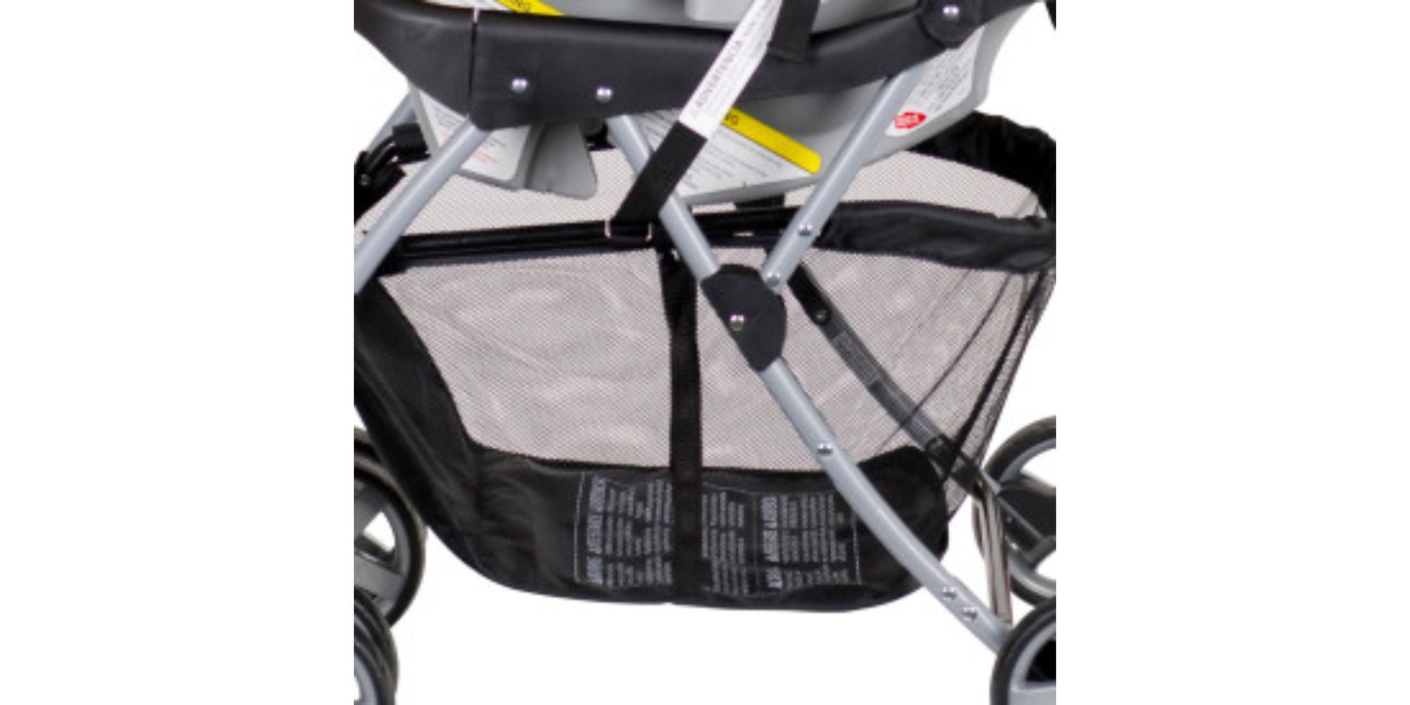 Snap-N-Go EX Universal Infant Car Seat Carrier - Black/Grey