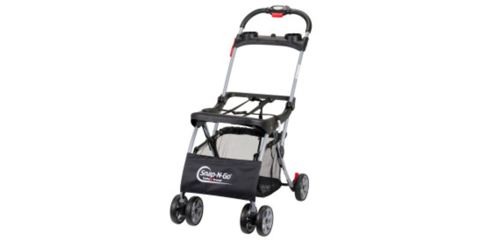 Snap-N-Go EX Universal Infant Car Seat Carrier - Black/Grey