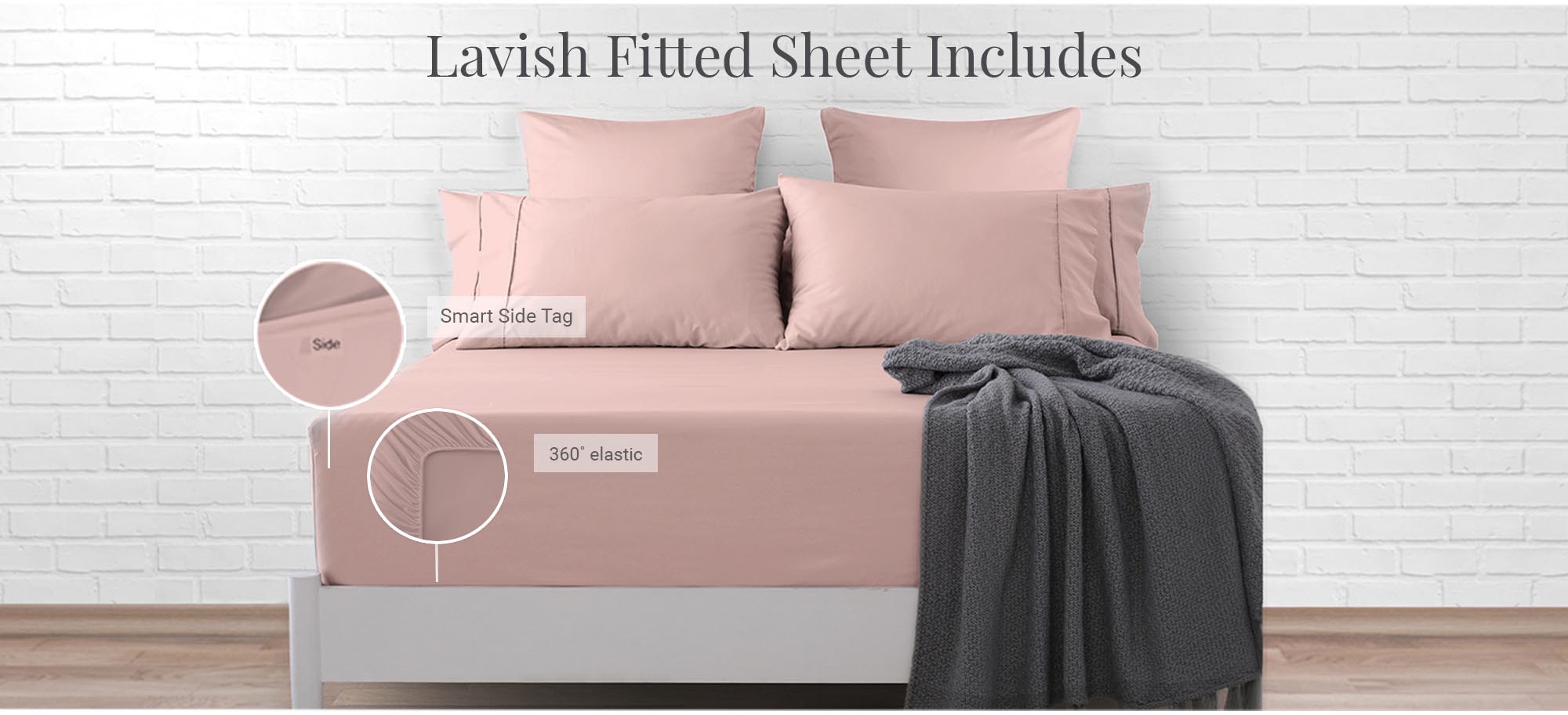 100% Long Staple 400 Thread Count Soft Sateen Weave Super Double Size Fitted Bed Sheet Cotton White 140x200cm