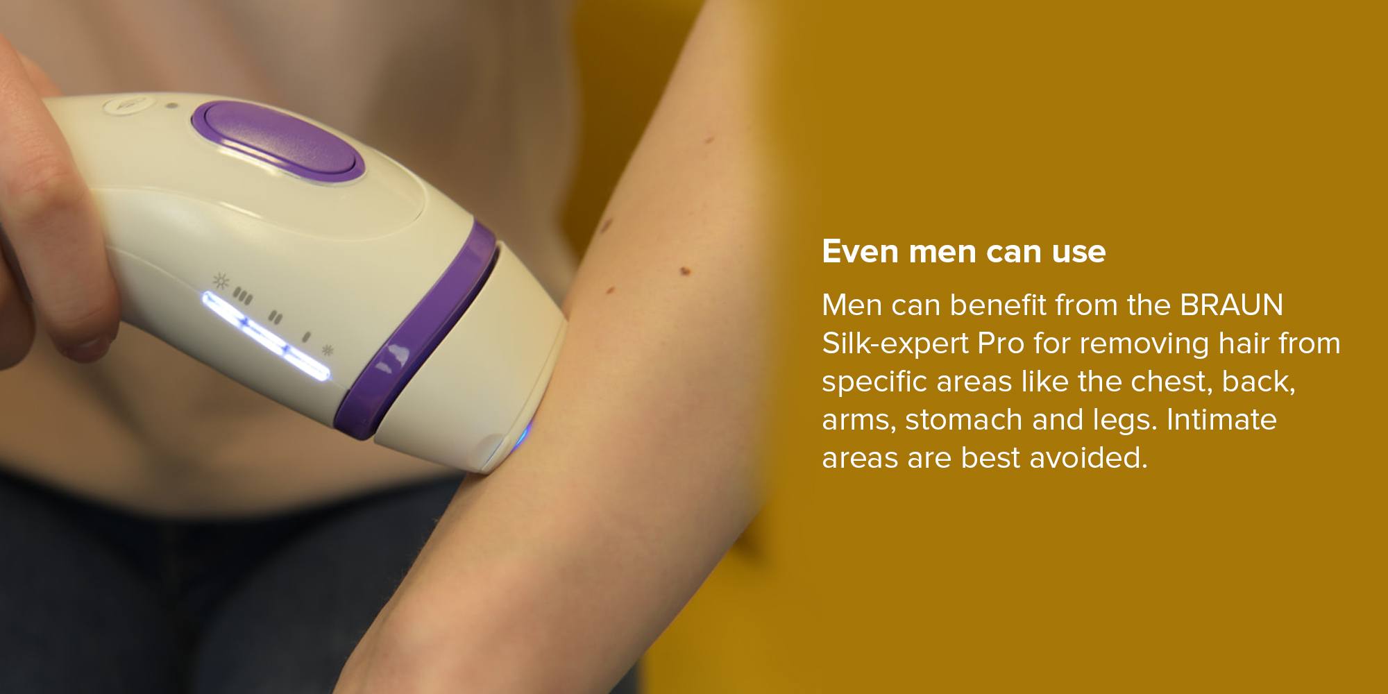 Silk expert Pro 3 PL3111 Latest Generation IPL, Permanent Hair Removal, White&Lilac White/Lilac