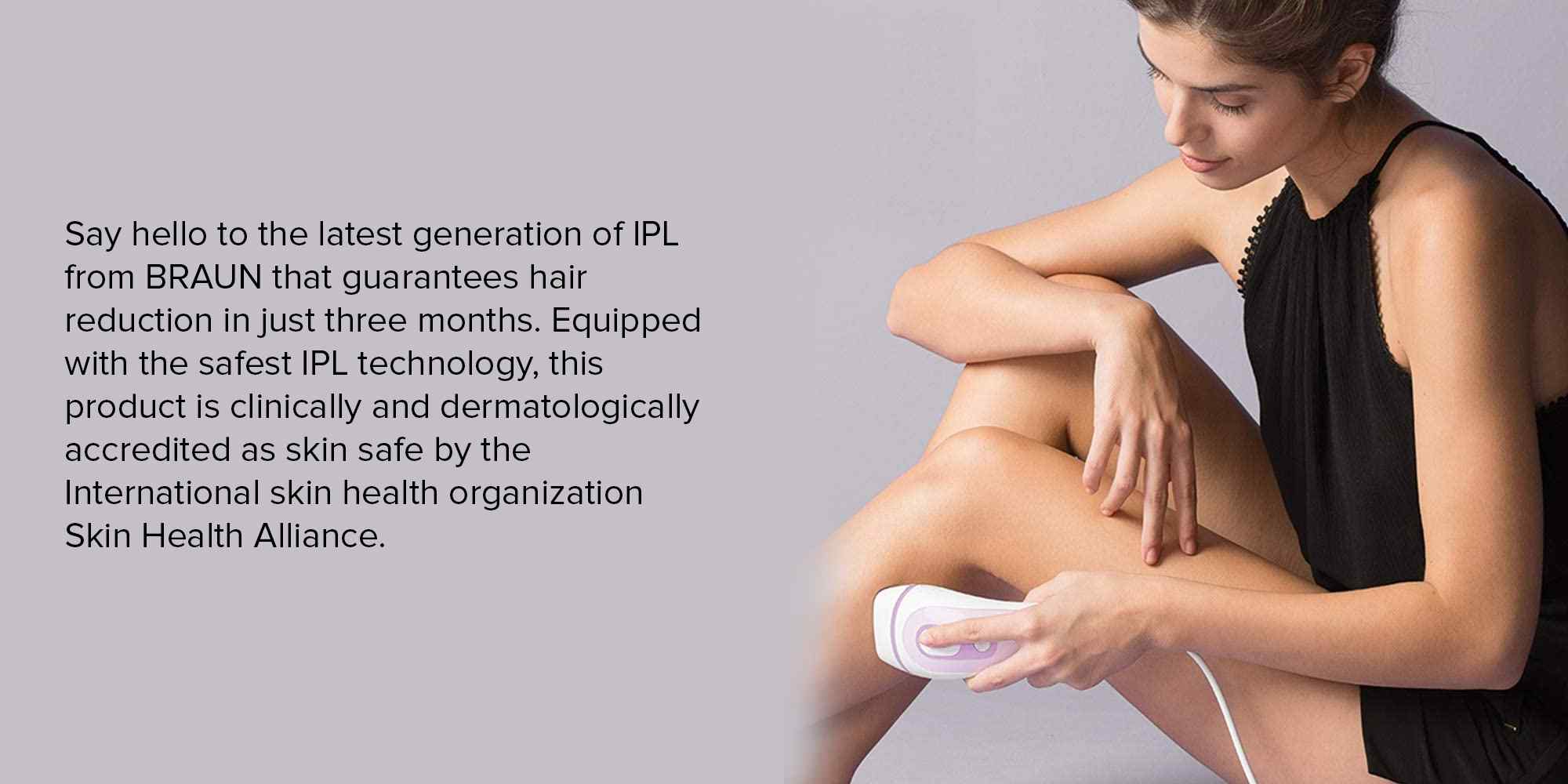 Silk expert Pro 3 PL3111 Latest Generation IPL, Permanent Hair Removal, White&Lilac White/Lilac