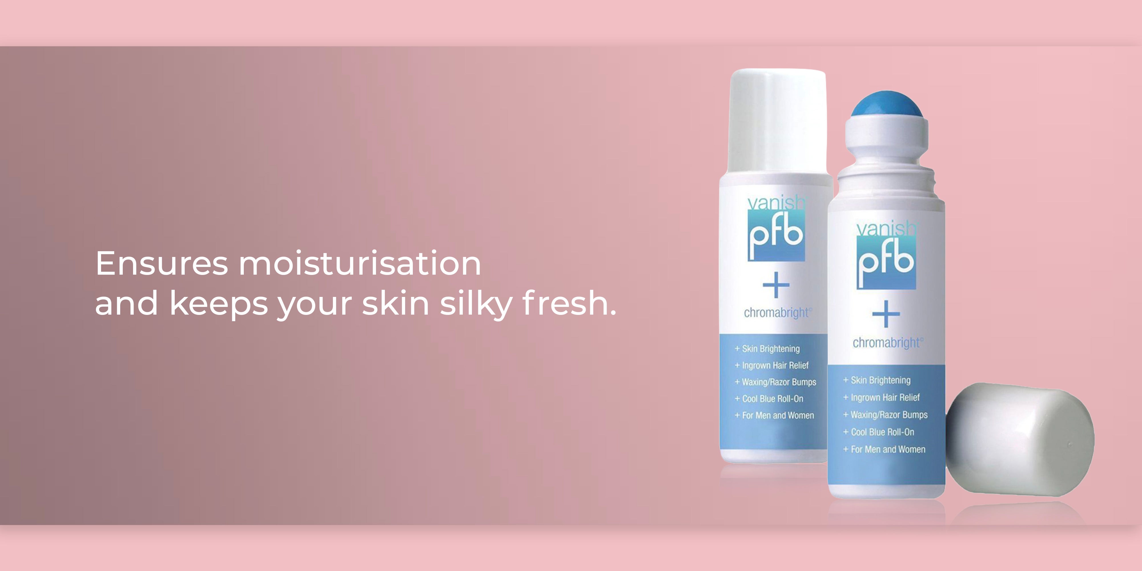 PFB Chromabright Waxing Roll On 93grams