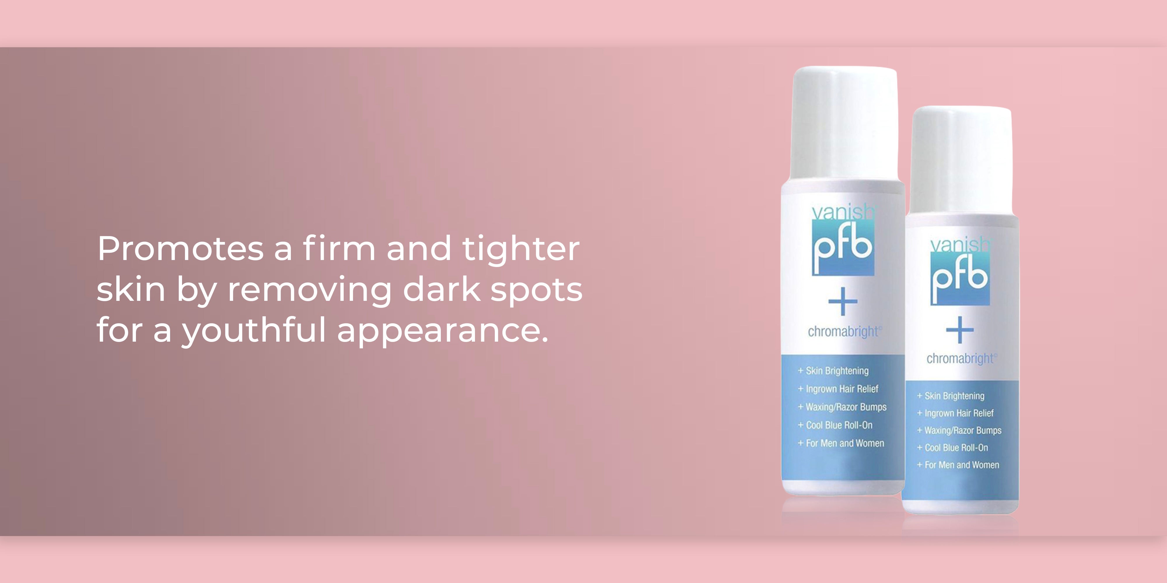 PFB Chromabright Waxing Roll On 93grams
