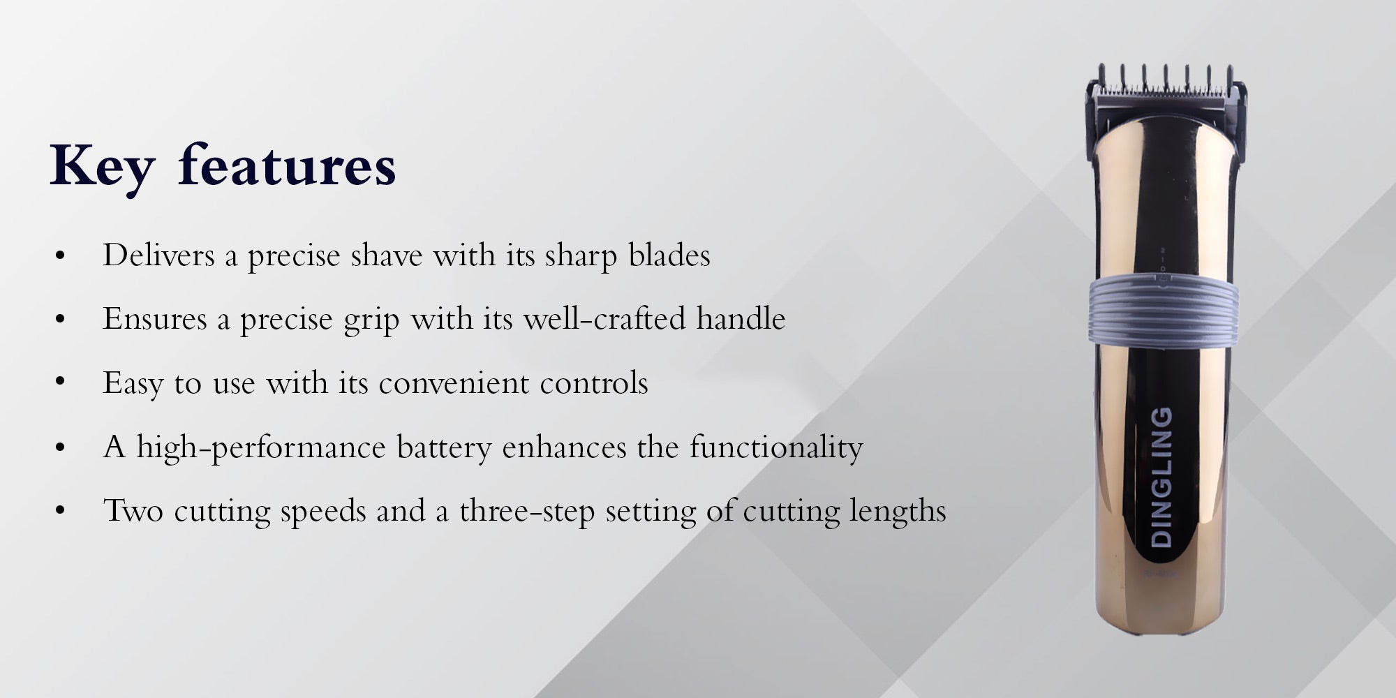 Electro Plating Hair Kit Brown/Black