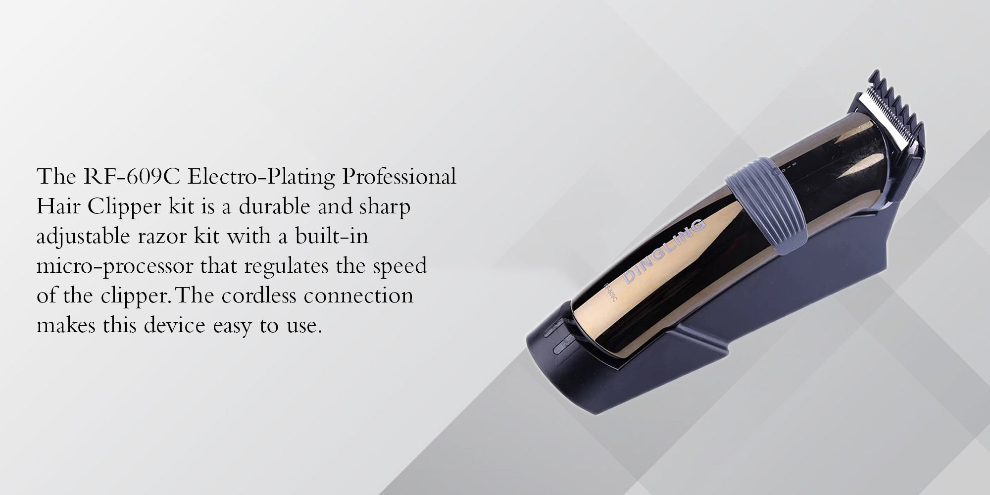 Electro Plating Hair Kit Brown/Black