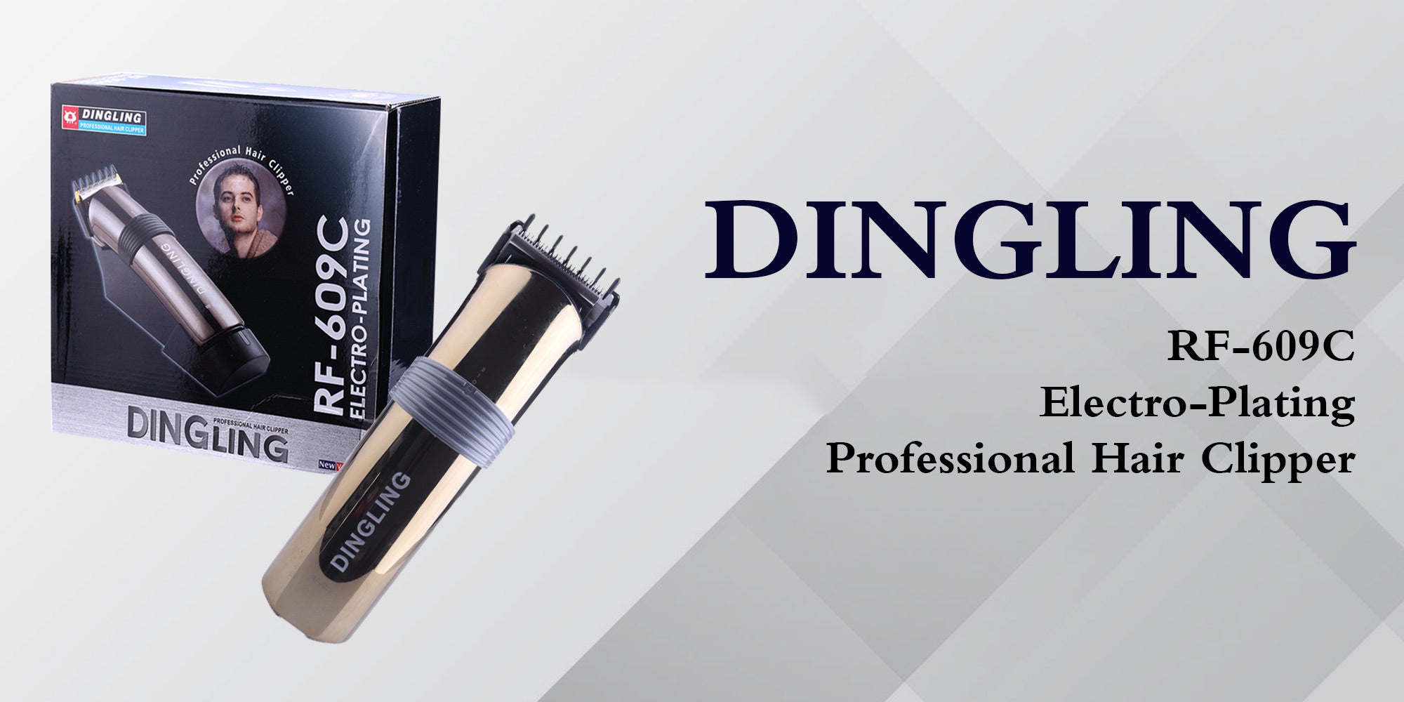 Electro Plating Hair Kit Brown/Black