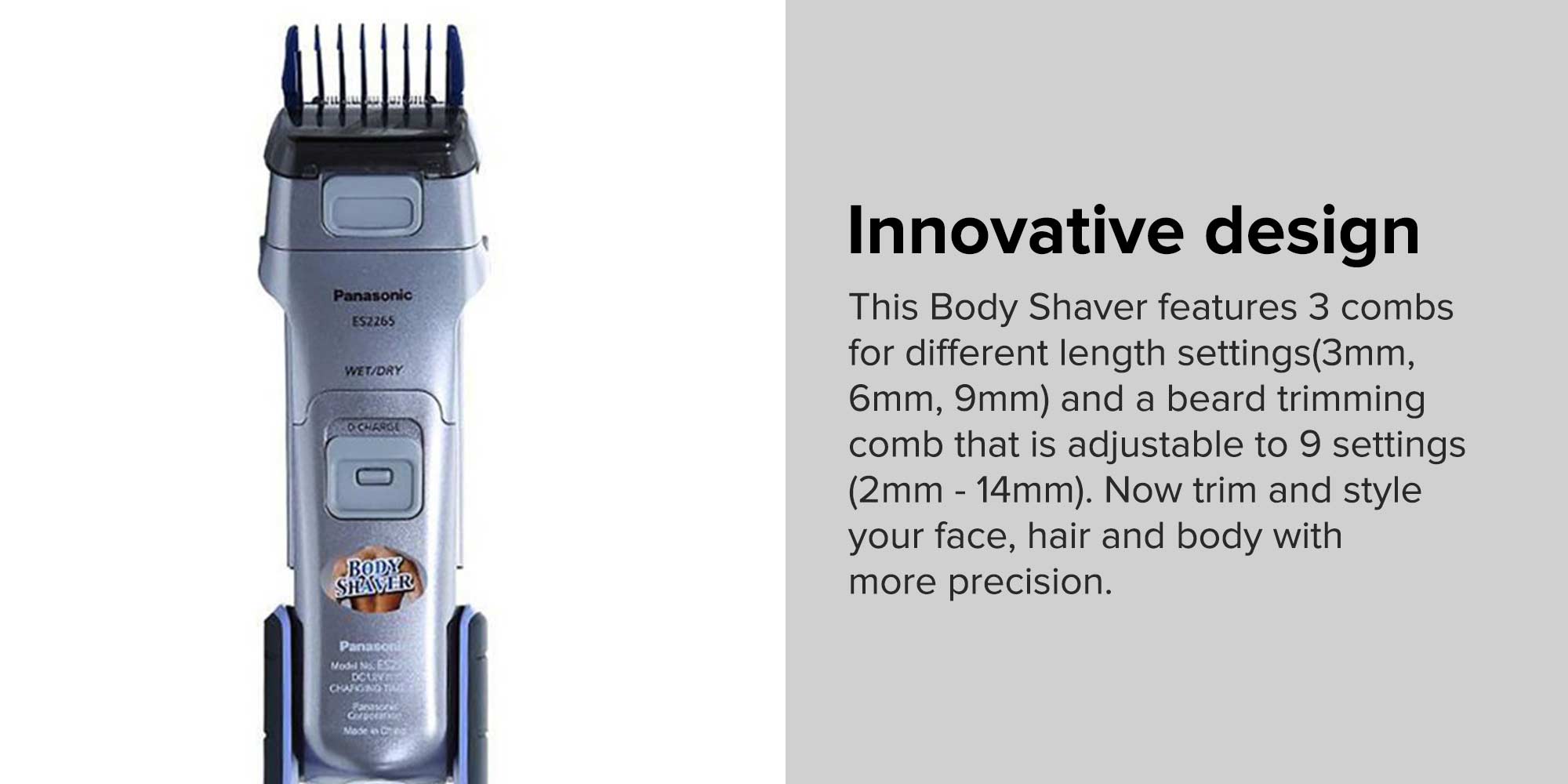 Beard Trimmer Multicolour