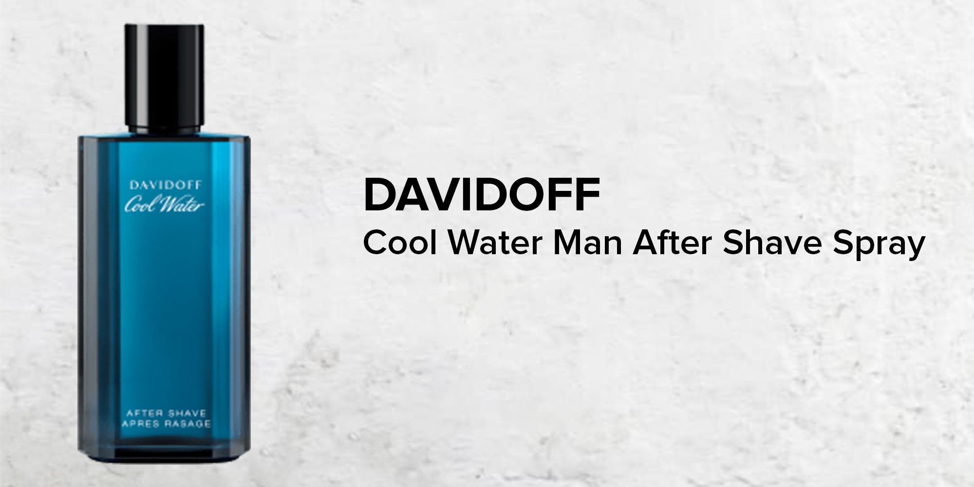 Cool Water After Shave Spray 125ml