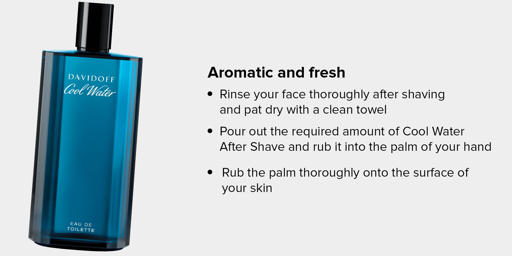 Cool Water After Shave Spray 125ml