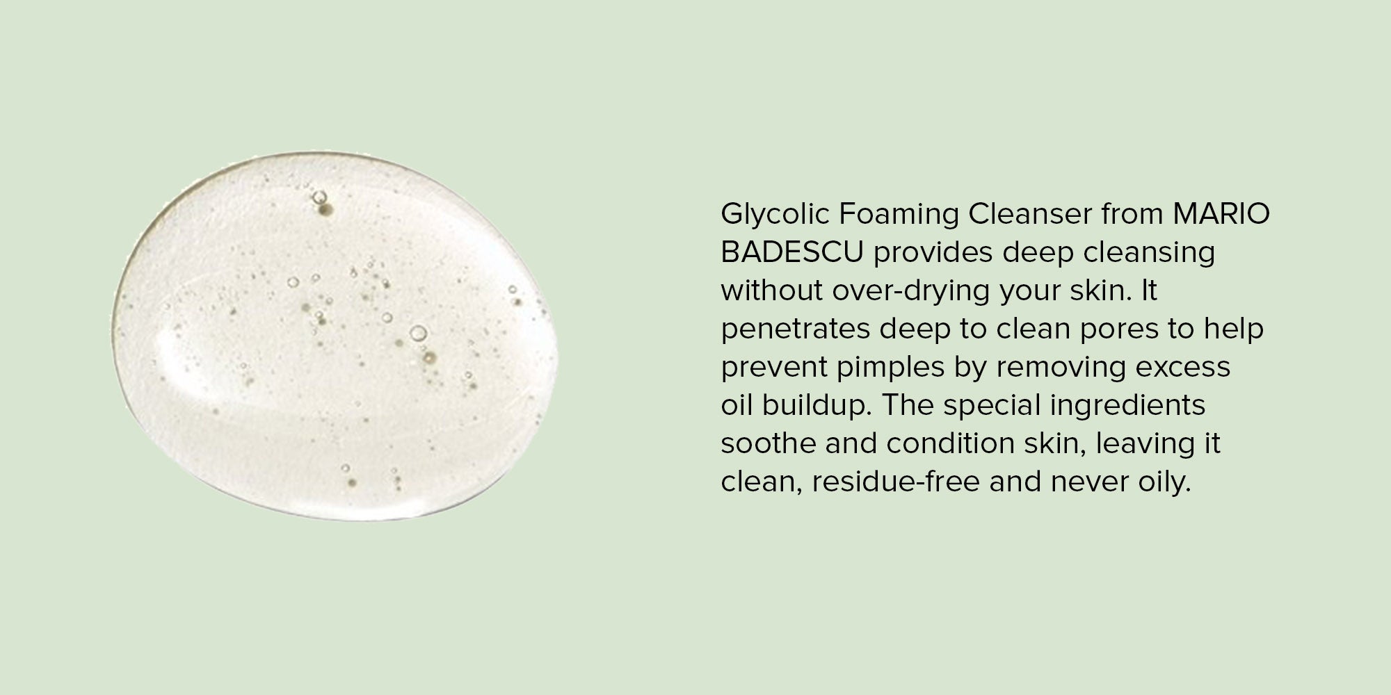Glycolic Foaming Cleanser 177ml