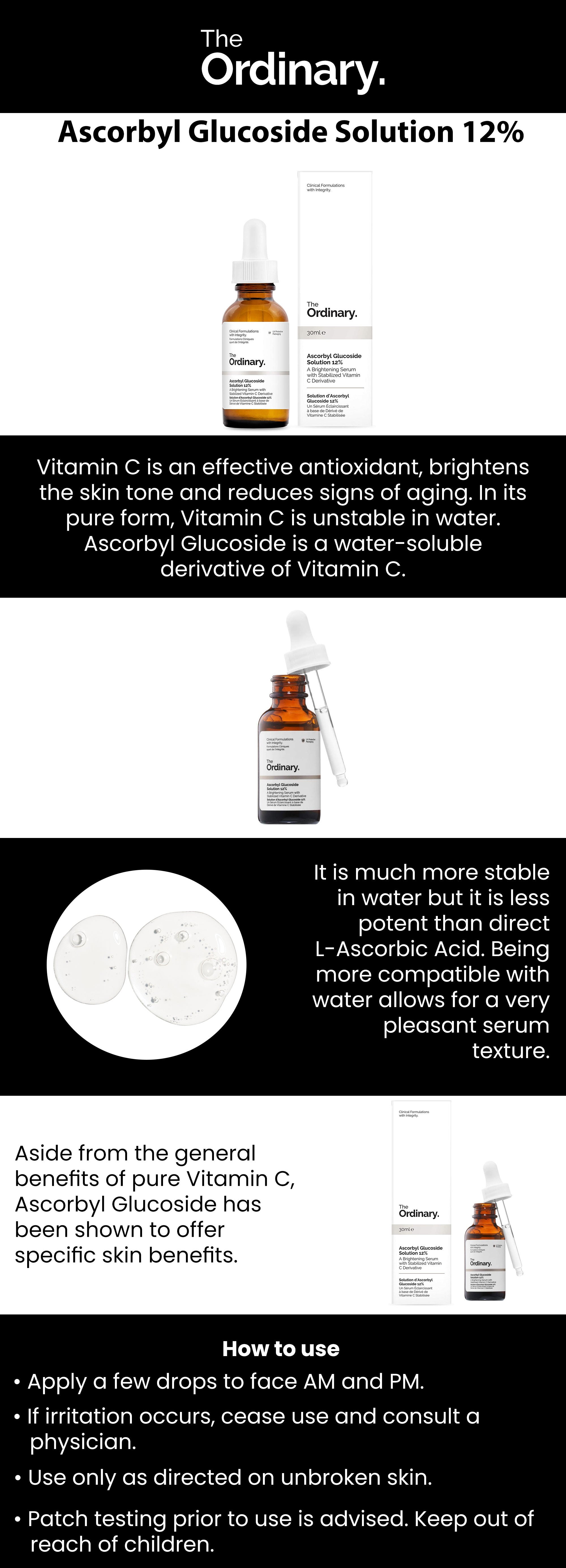 Ascorbyl Glucoside Solution 12% (30Ml) 30ml