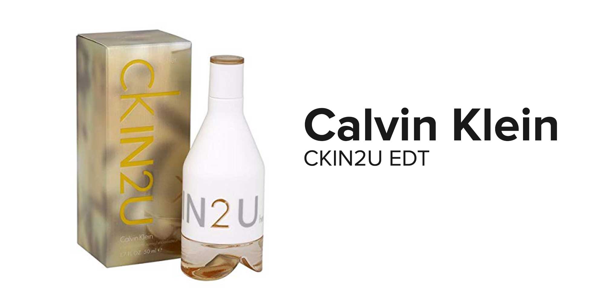 CKIN2U EDT 50ml