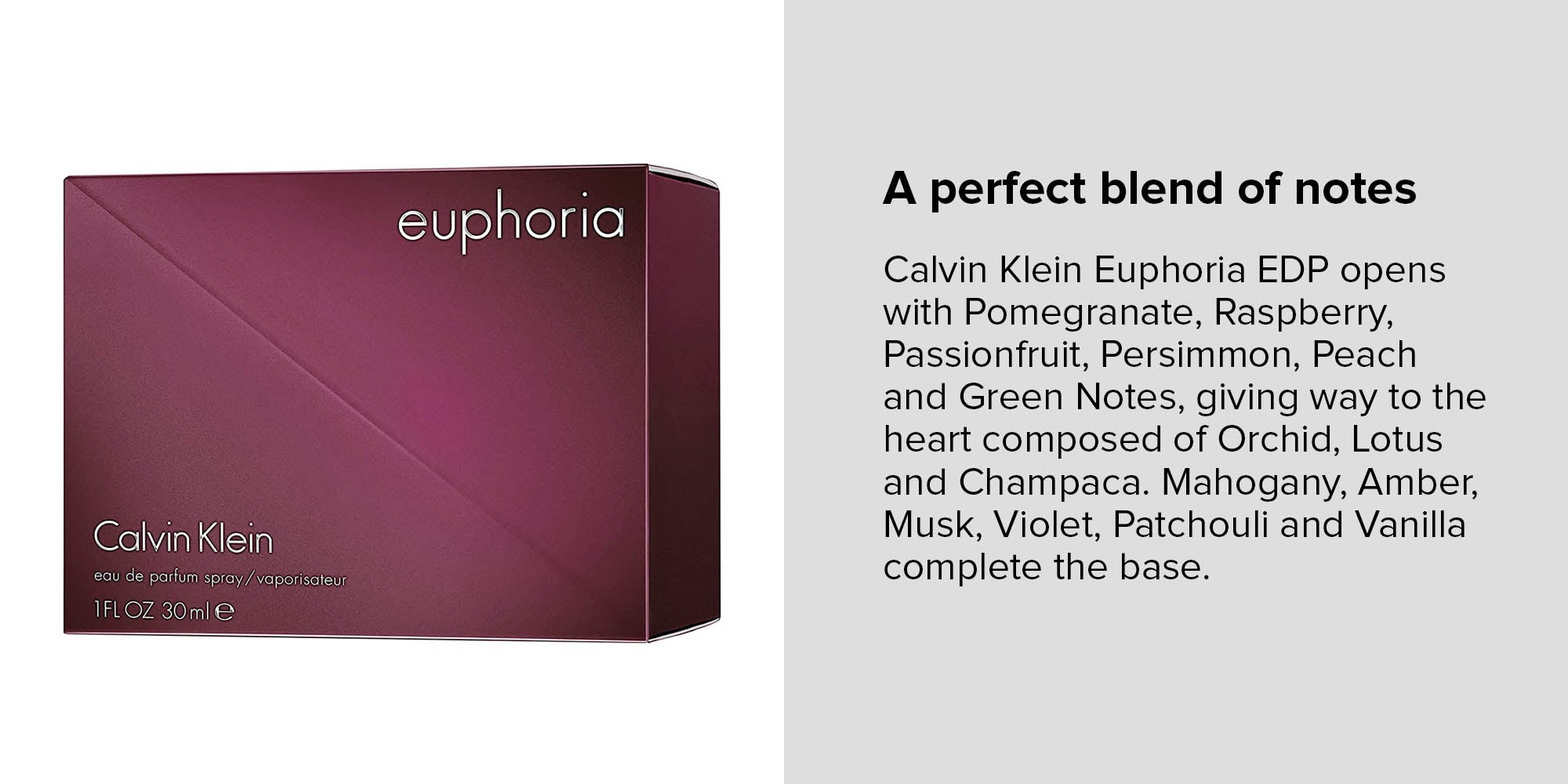 Euphoria Eau De Parfum 30ml