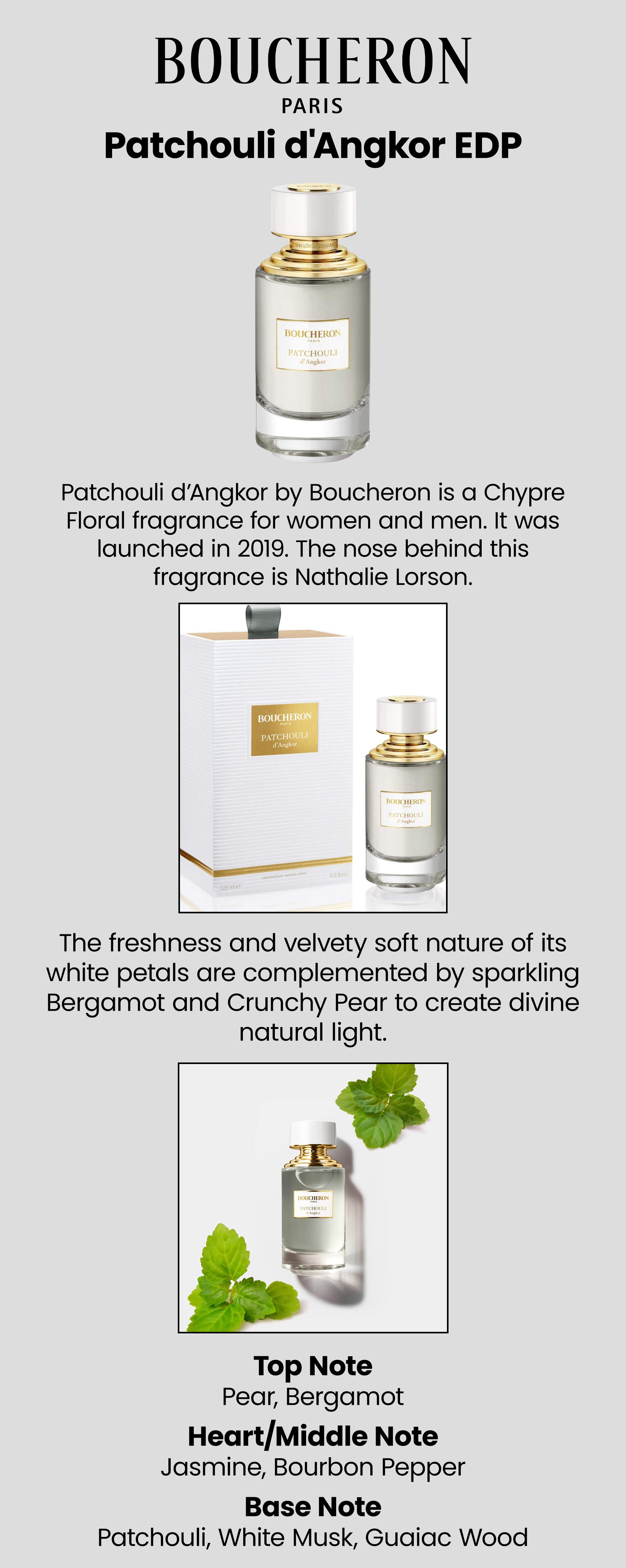 Patchouli D'Angkor EDP 125ml