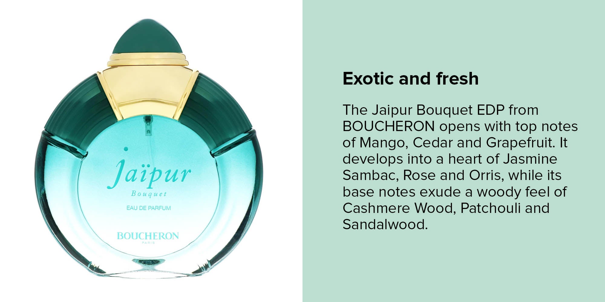 Jaipur Bouquet EDP 100ml