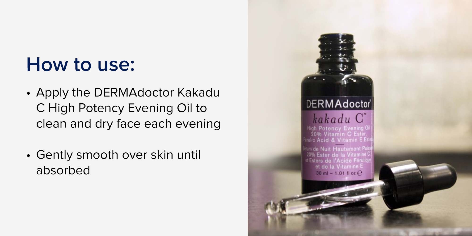 Kakadu C High Potency Evening Oil Black 30ml