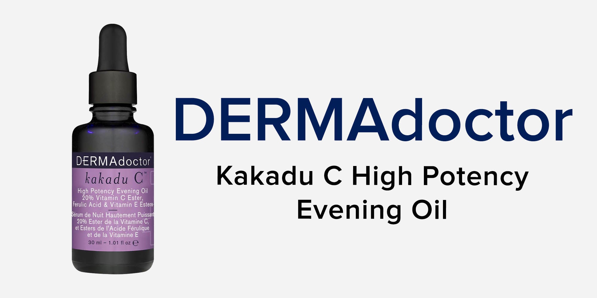 Kakadu C High Potency Evening Oil Black 30ml