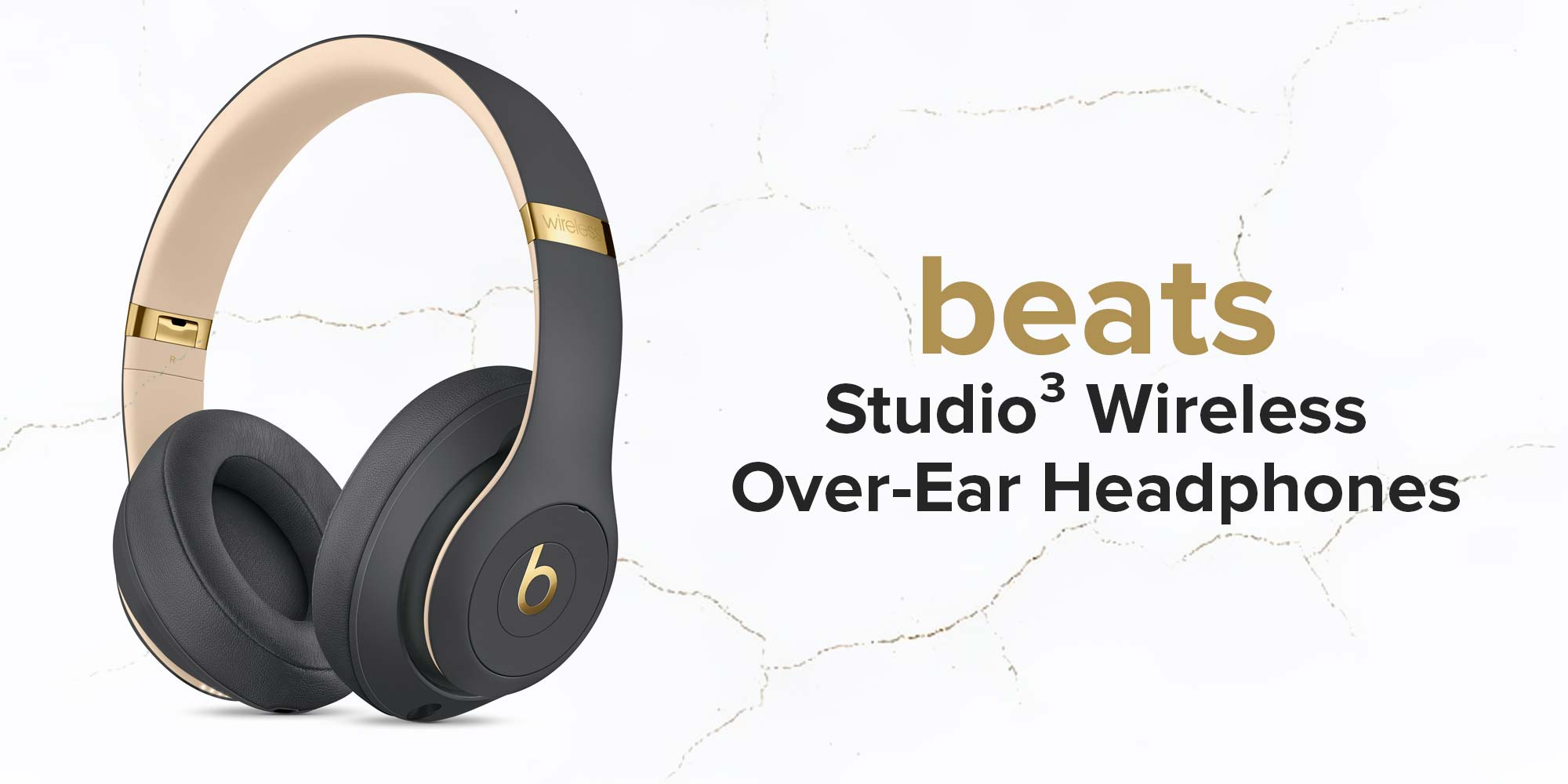 Studio3 Wireless Over-Ear Headphones Shadow Grey