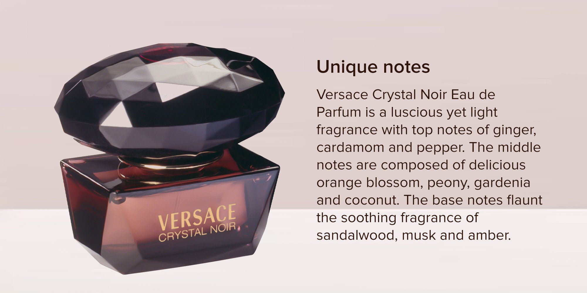 Crystal Noir  EDT 50ml