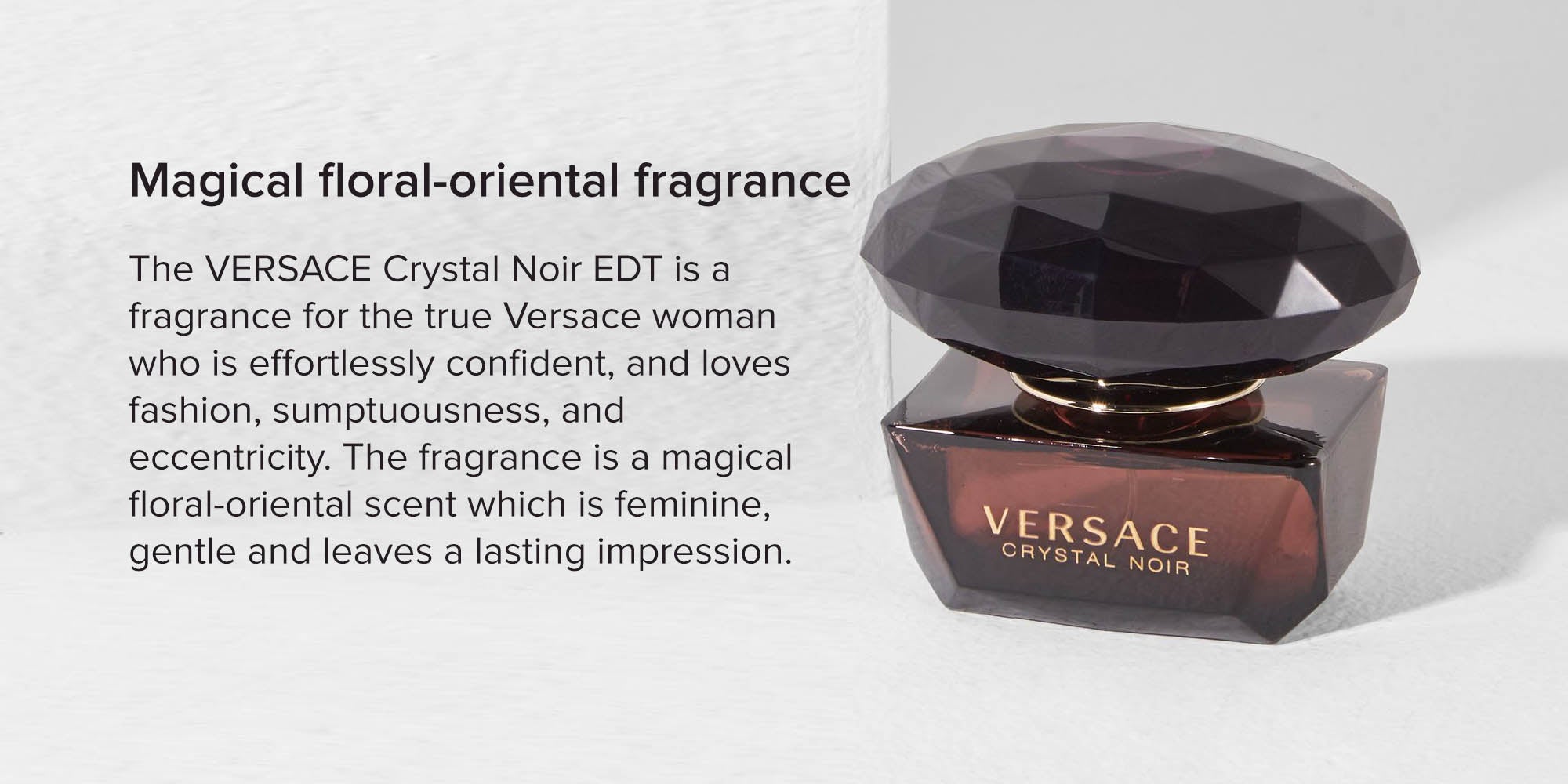 Crystal Noir  EDT 50ml