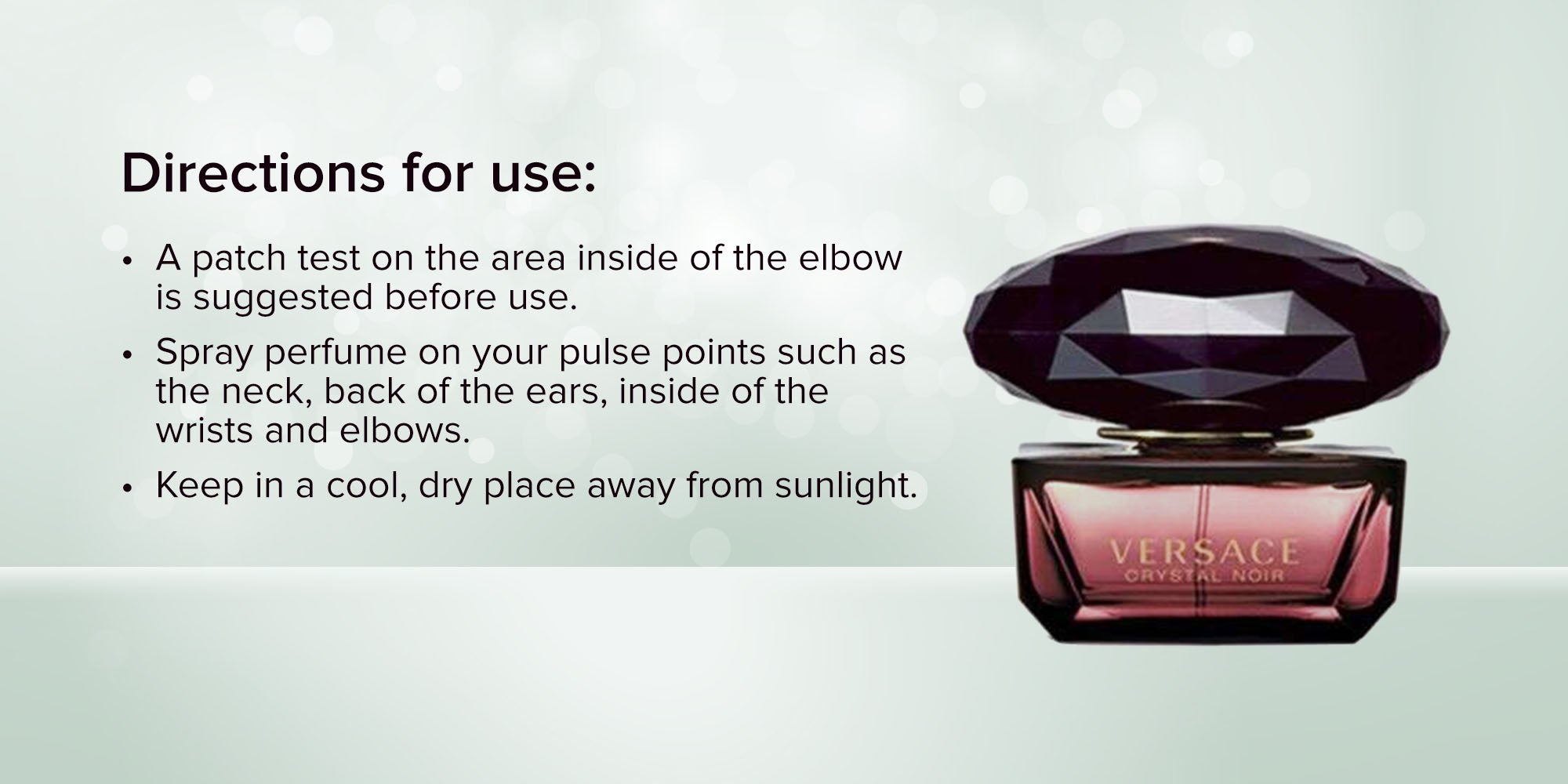 Crystal Noir  EDT 50ml