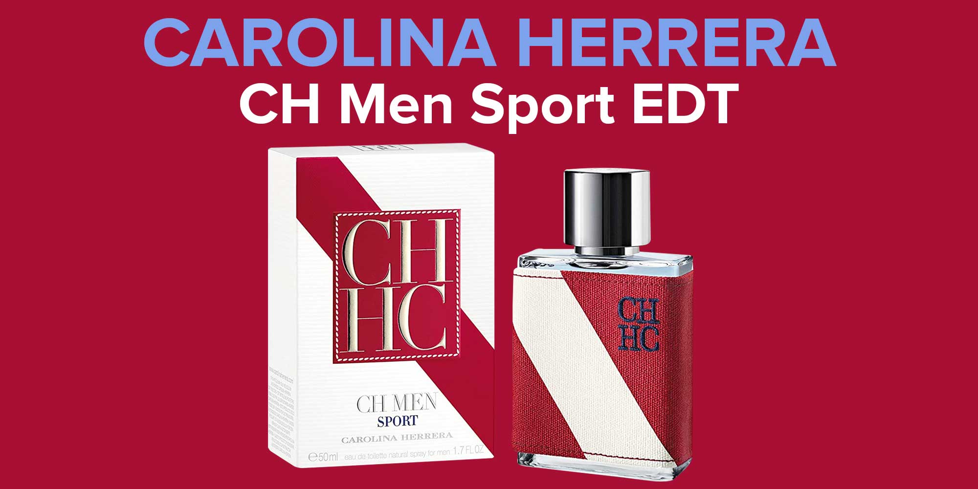 CH Men Sport EDT 50ml