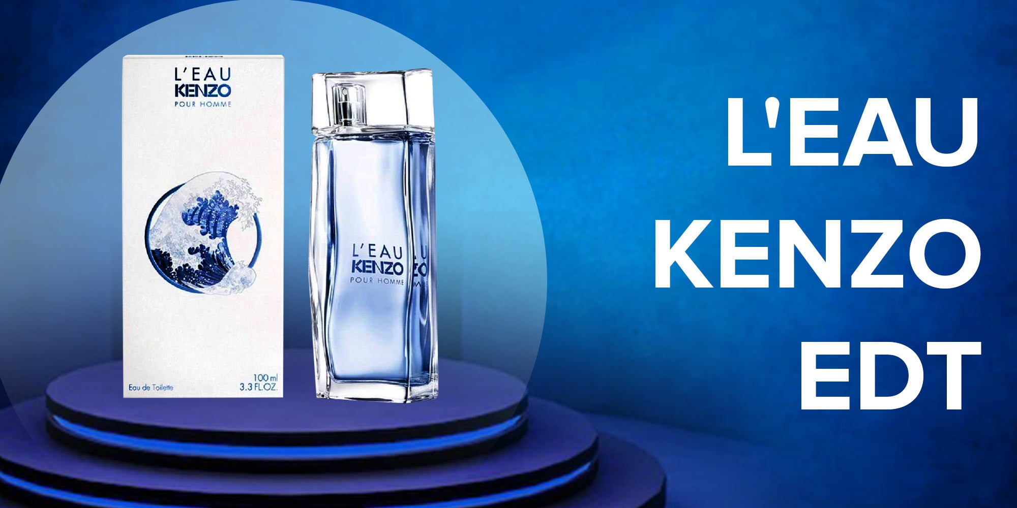 L'Eau Pour Homme EDT 100ml