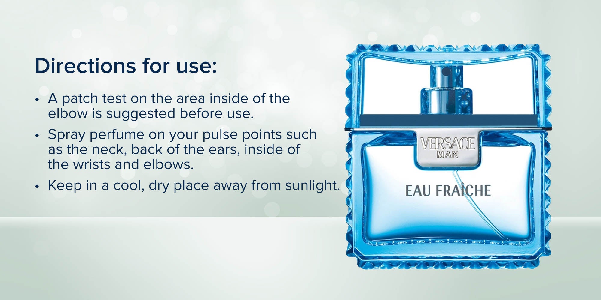 Eau Fraiche EDT 50ml