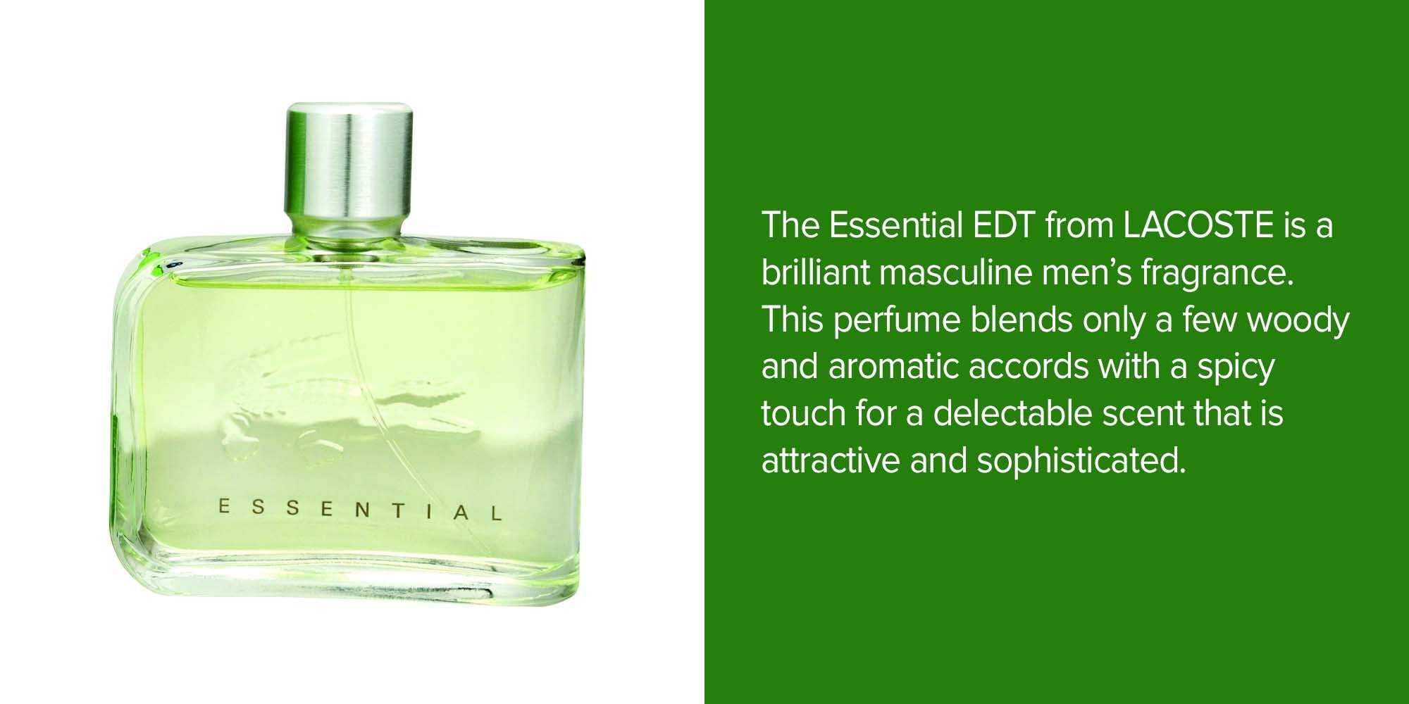 Essential EDT For Men 125ml