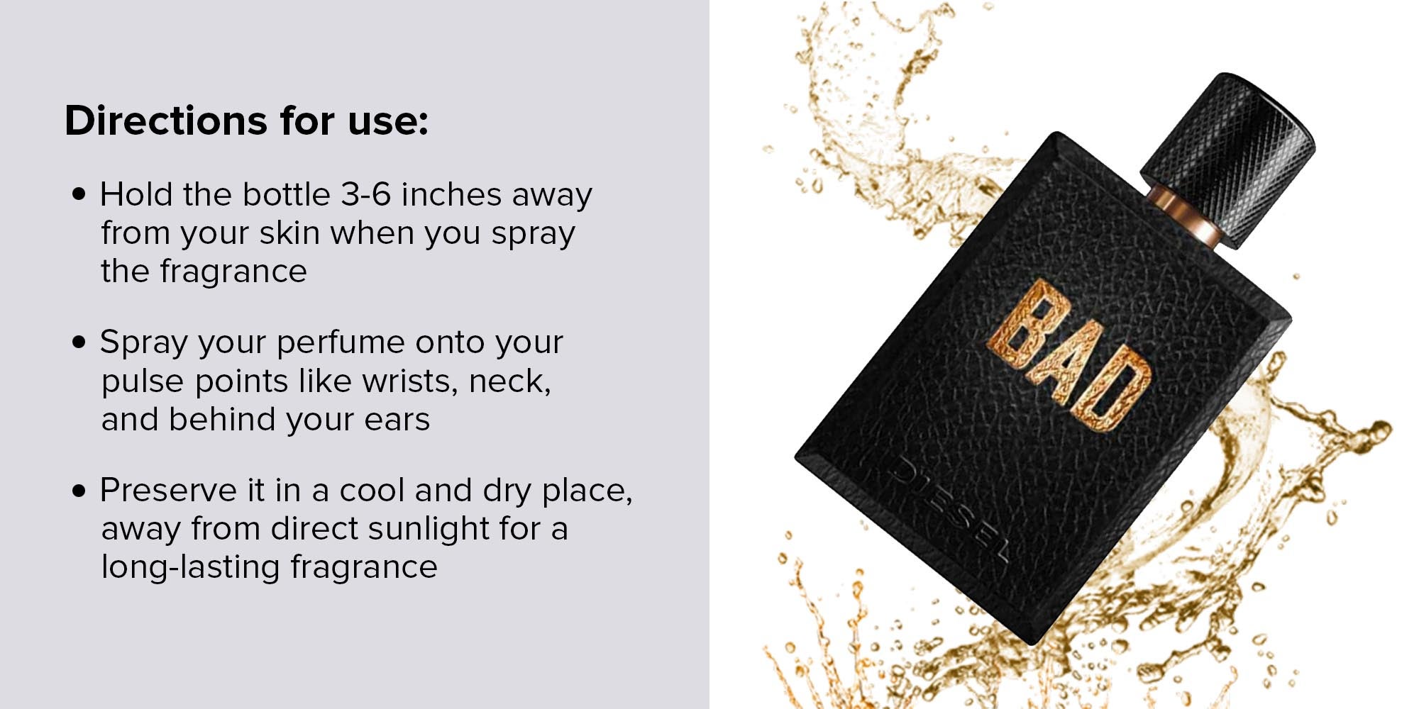 Bad EDT 75ml