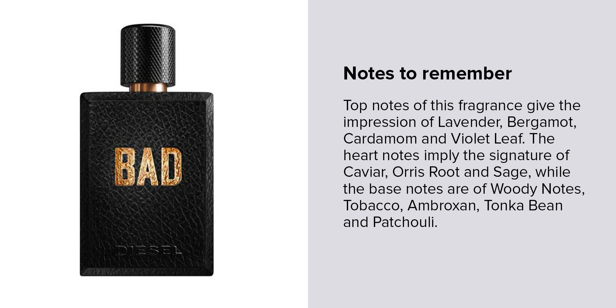 Bad EDT 75ml