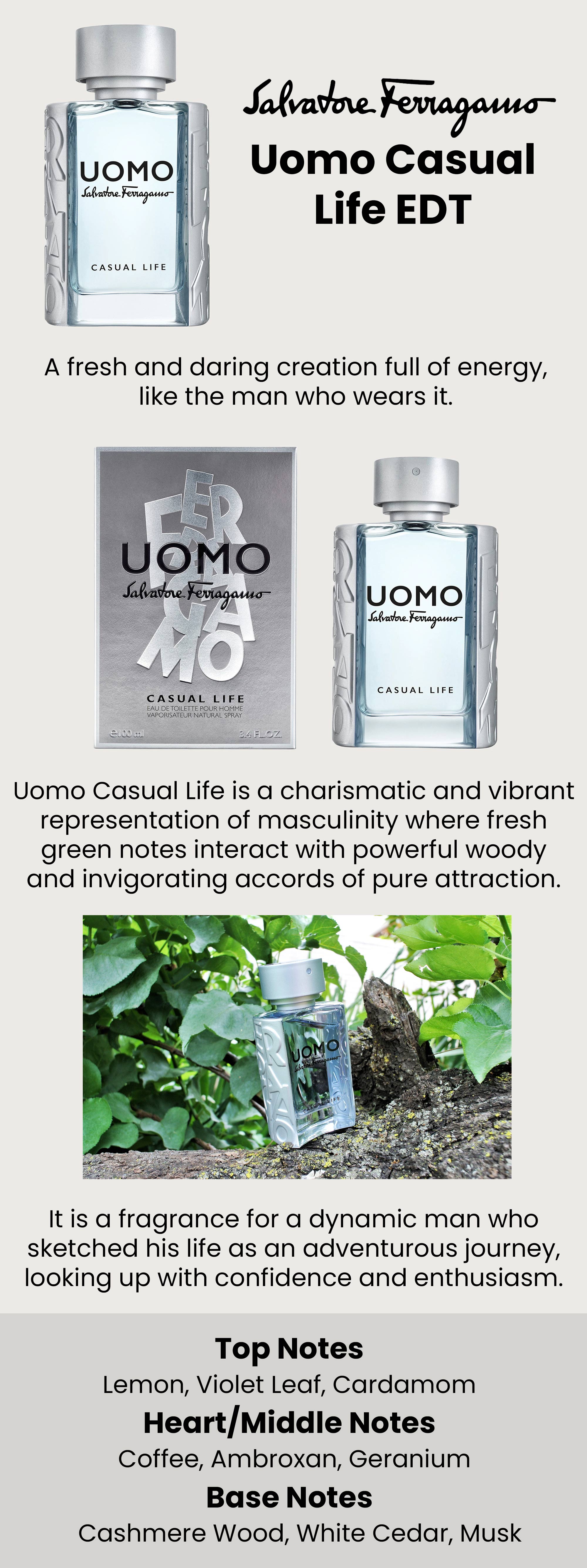 Uomo Casual Life EDT 100ml