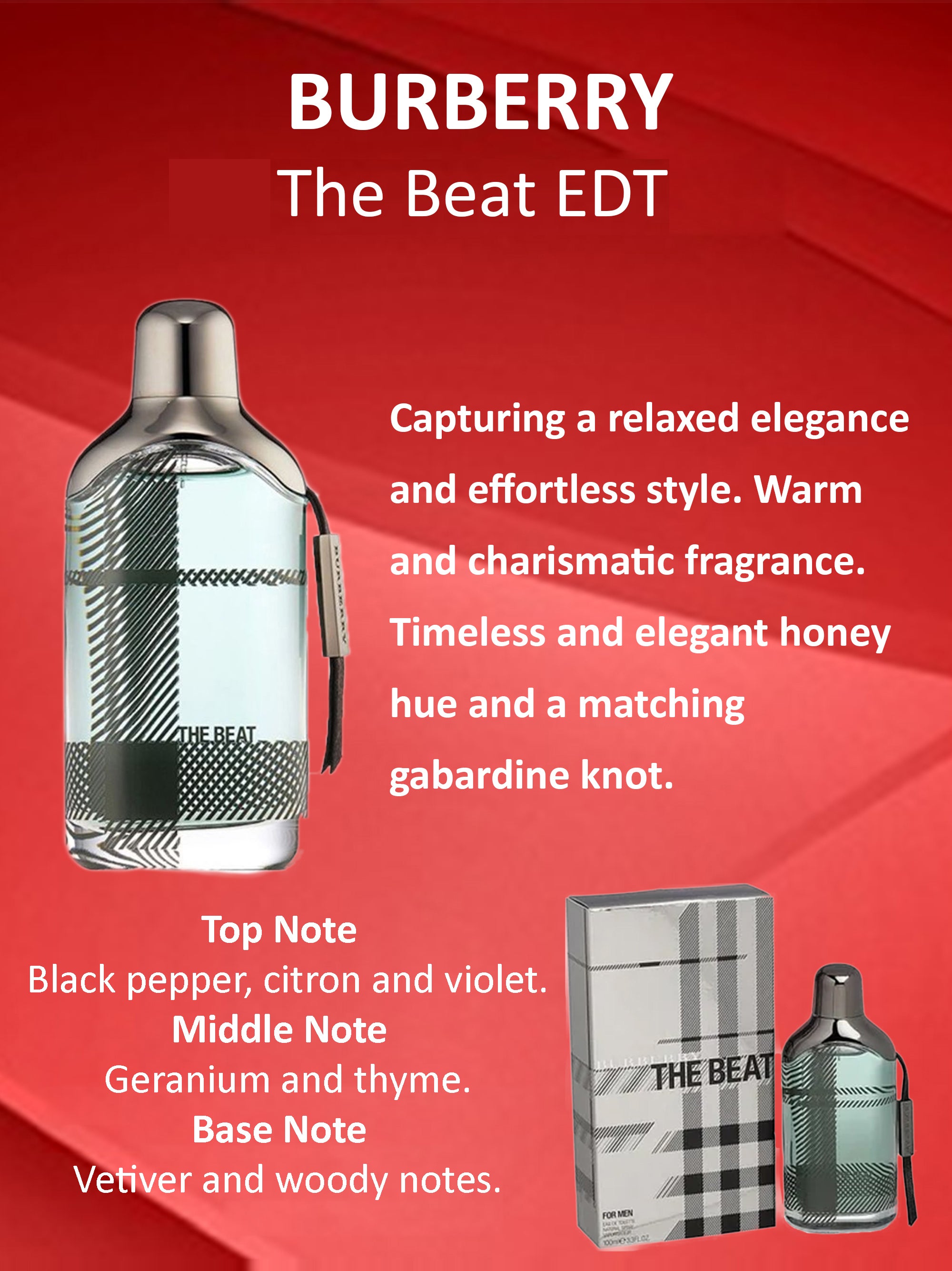 The Beat EDT 100ml