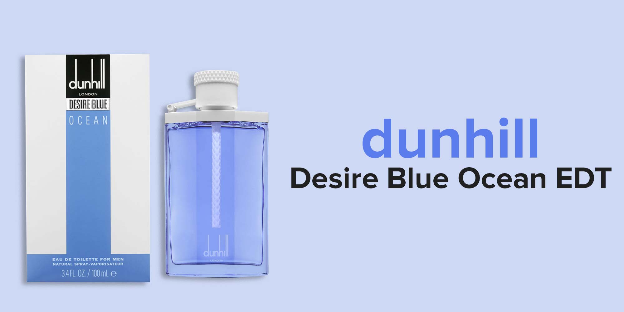 Desire Blue Ocean EDT 100ml