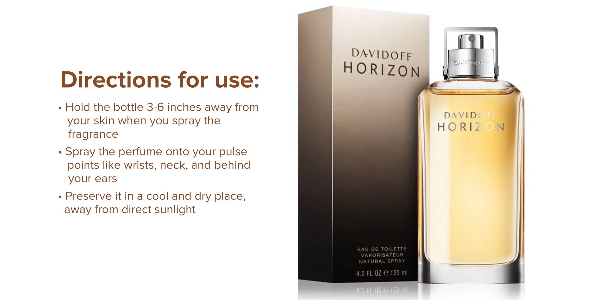 Horizon EDT 125ml