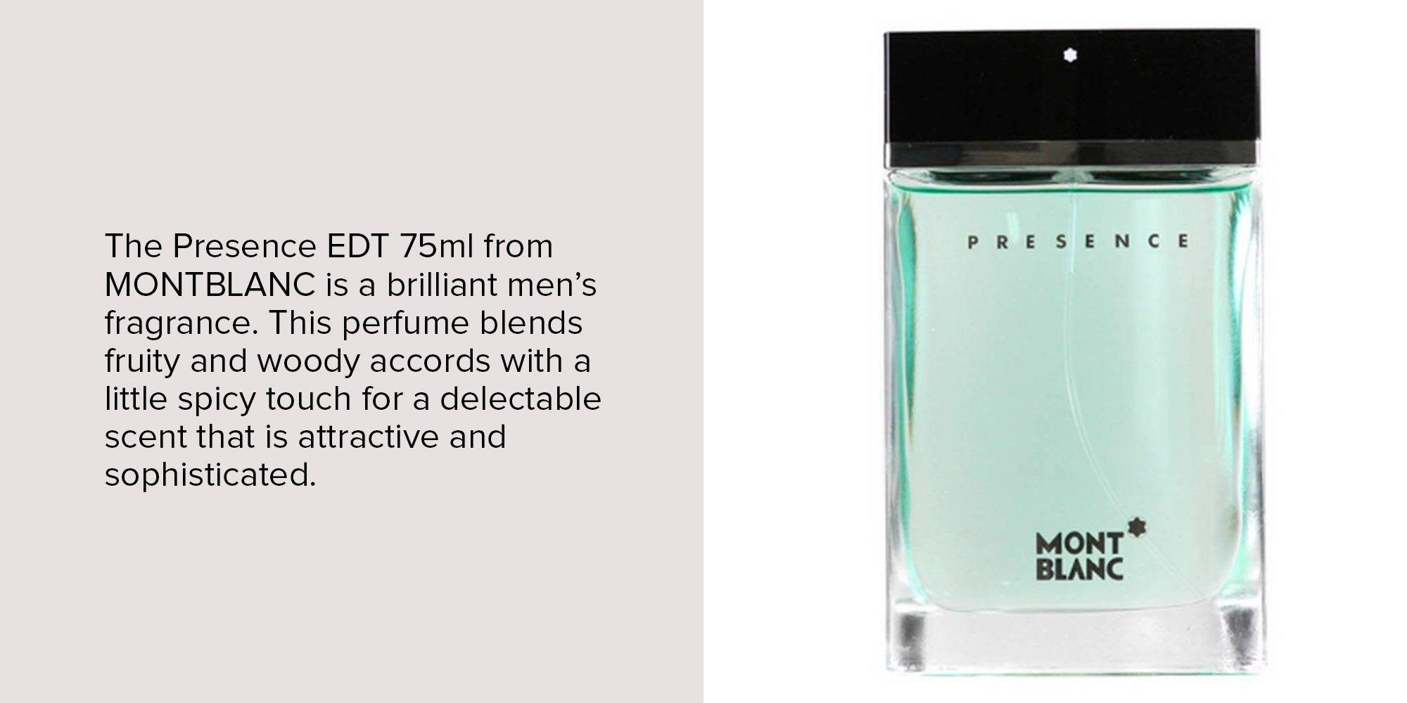 Presence EDT 75ml