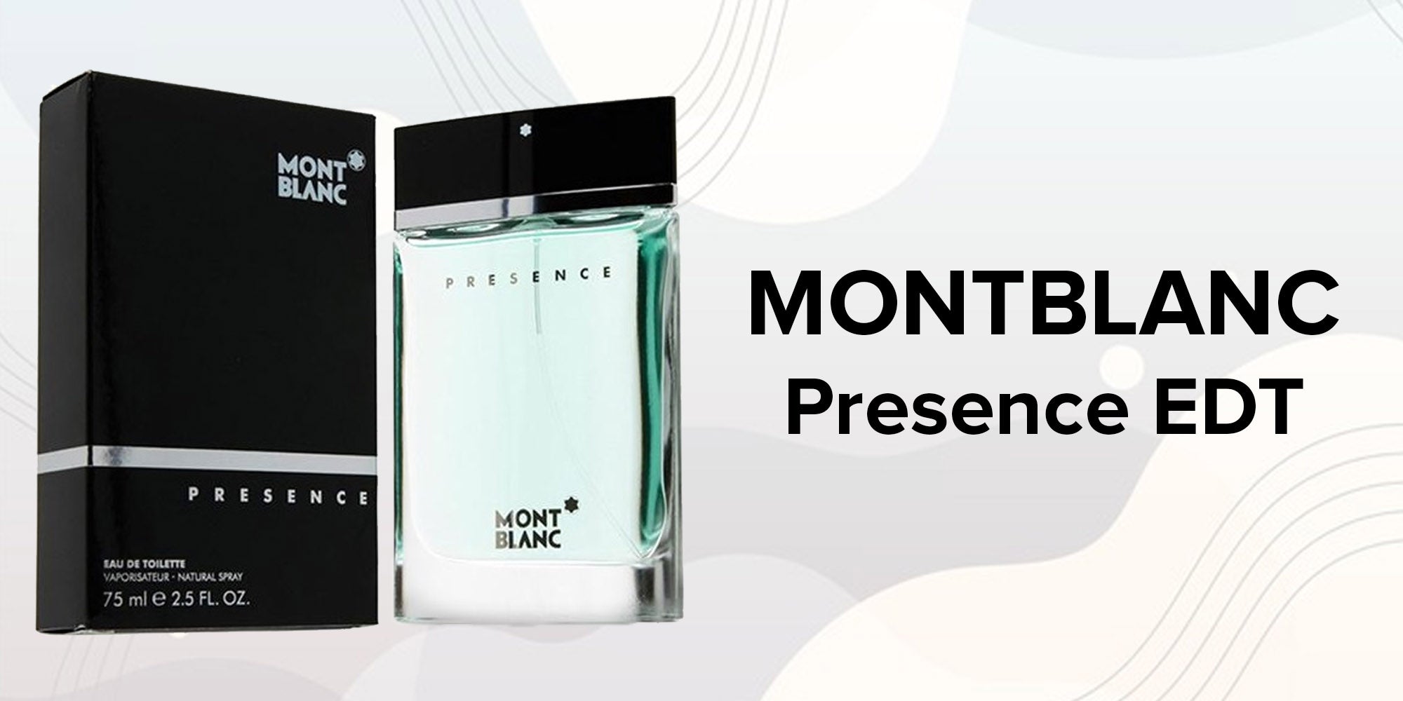 Presence EDT 75ml