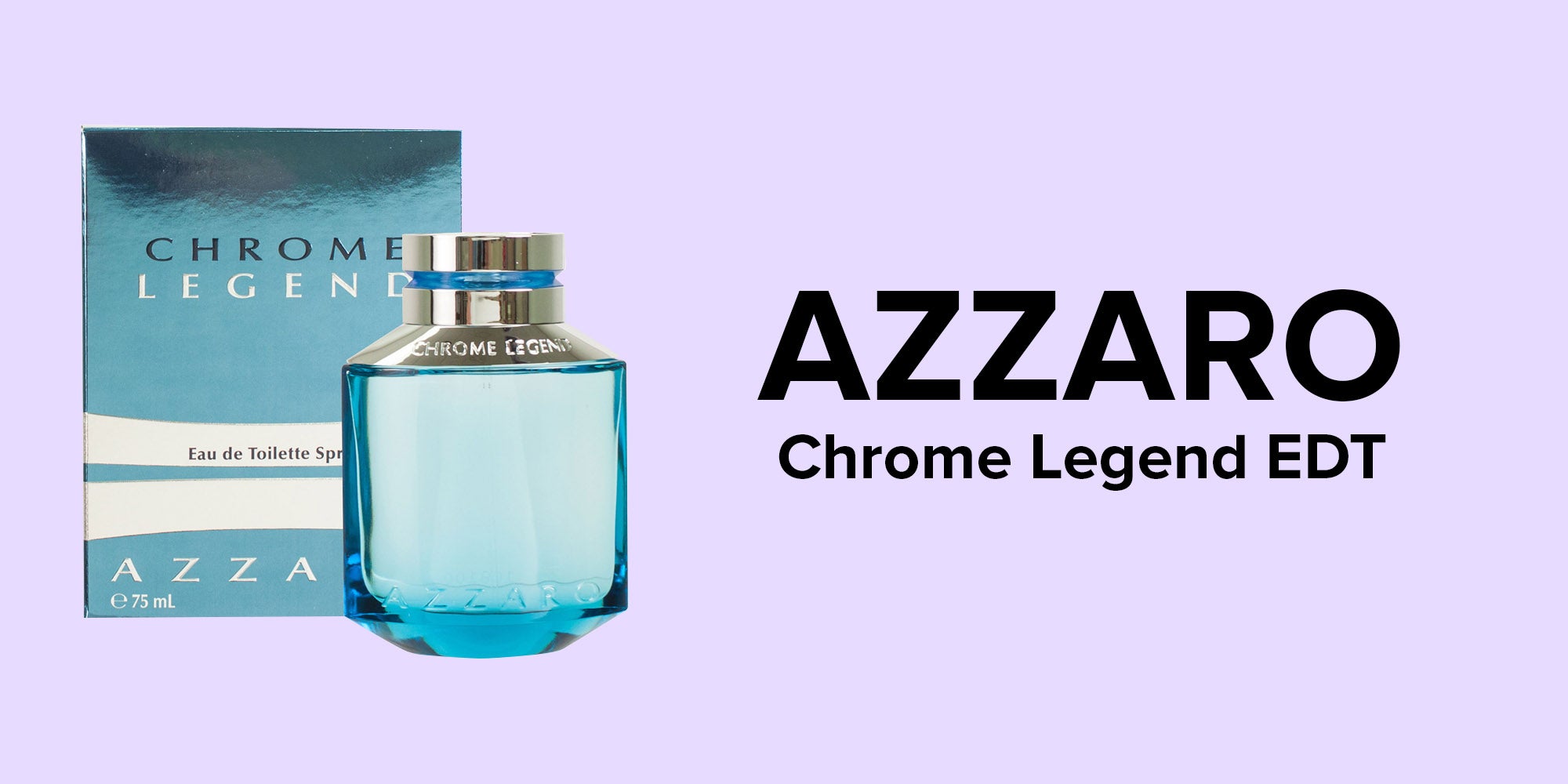 Chrome Legend EDT 75ml