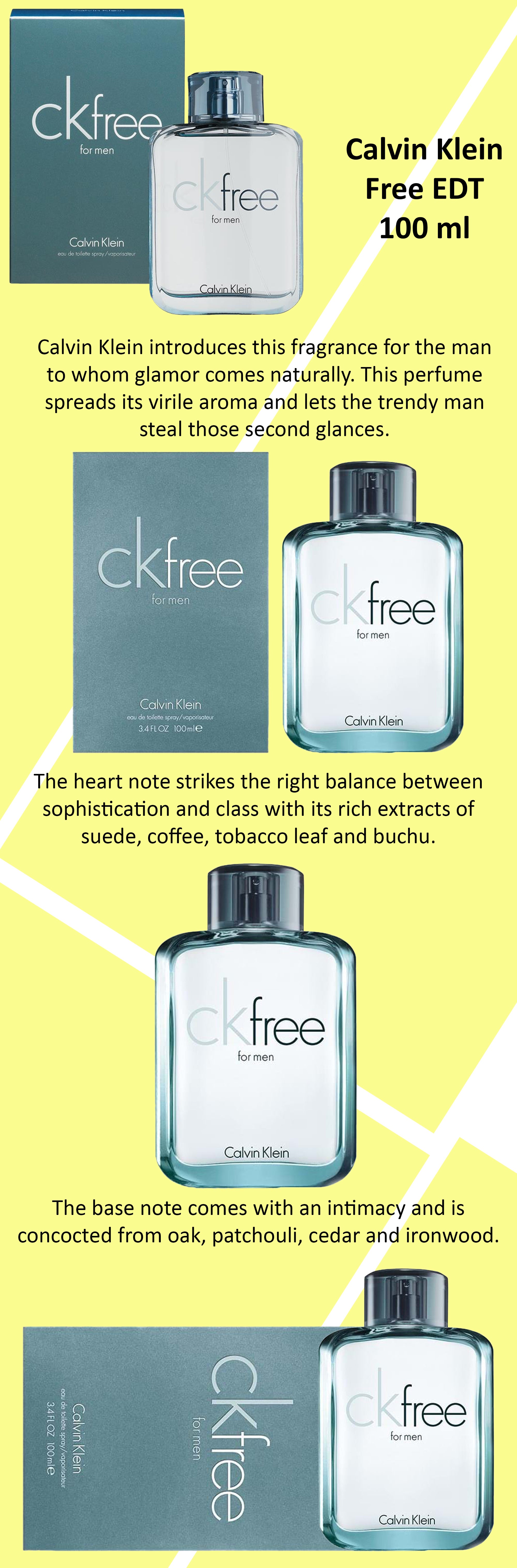 CK Free Eau de Toilette 100ml