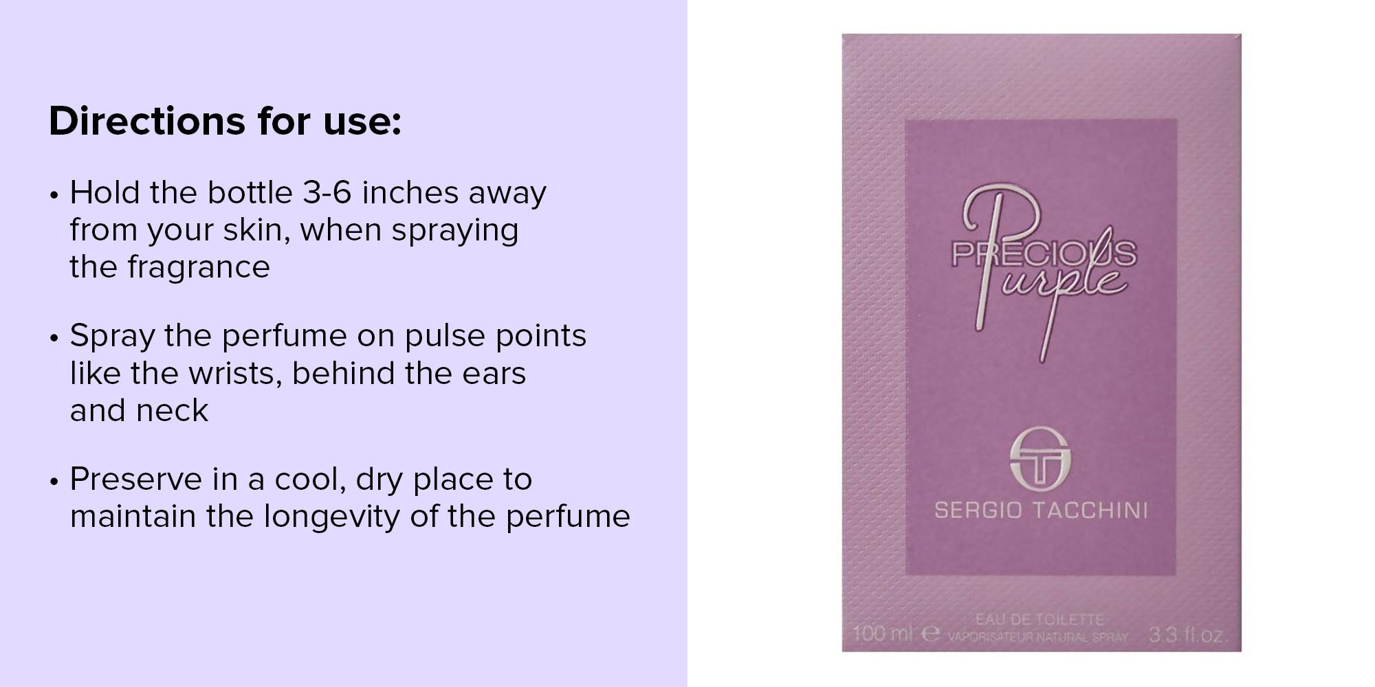 Precious Purple EDT 100ml