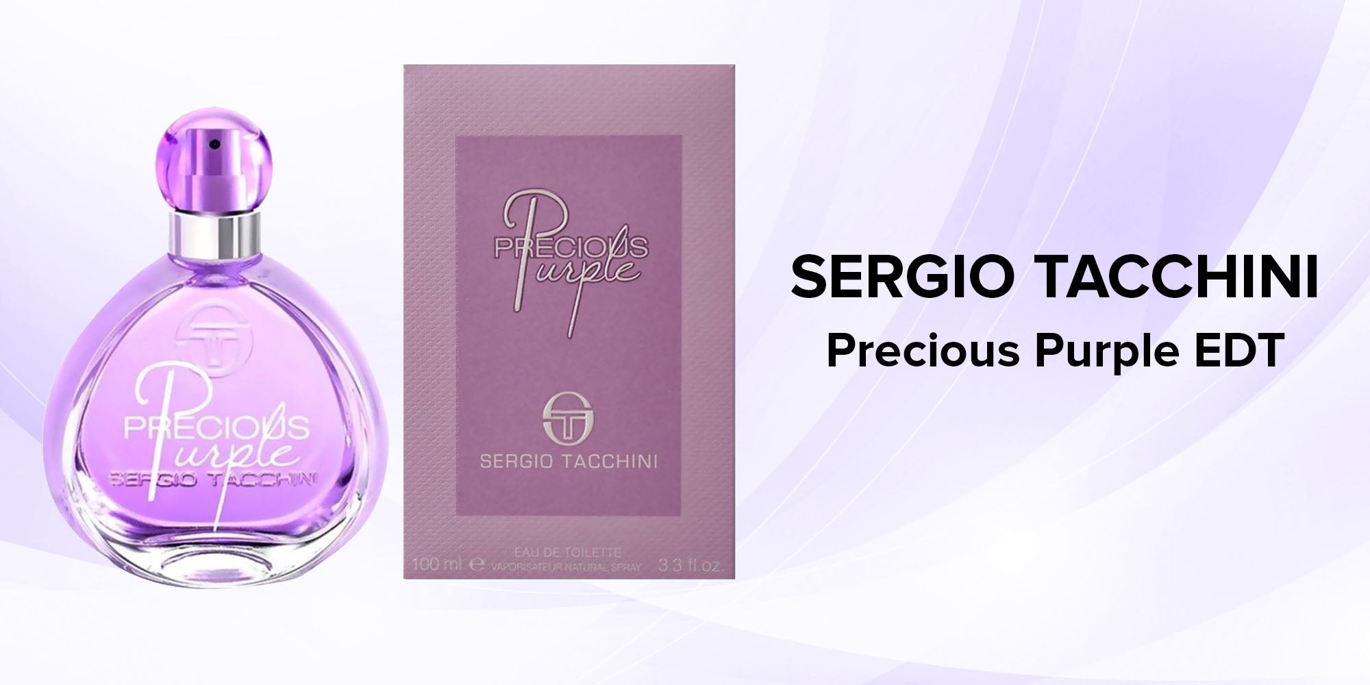 Precious Purple EDT 100ml