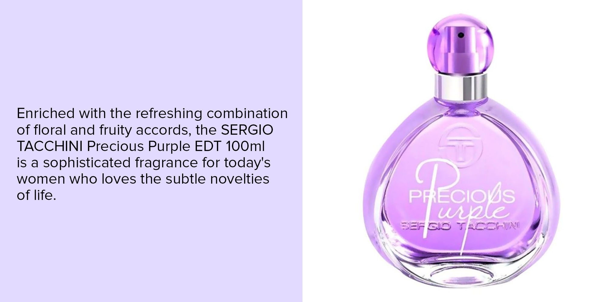 Precious Purple EDT 100ml