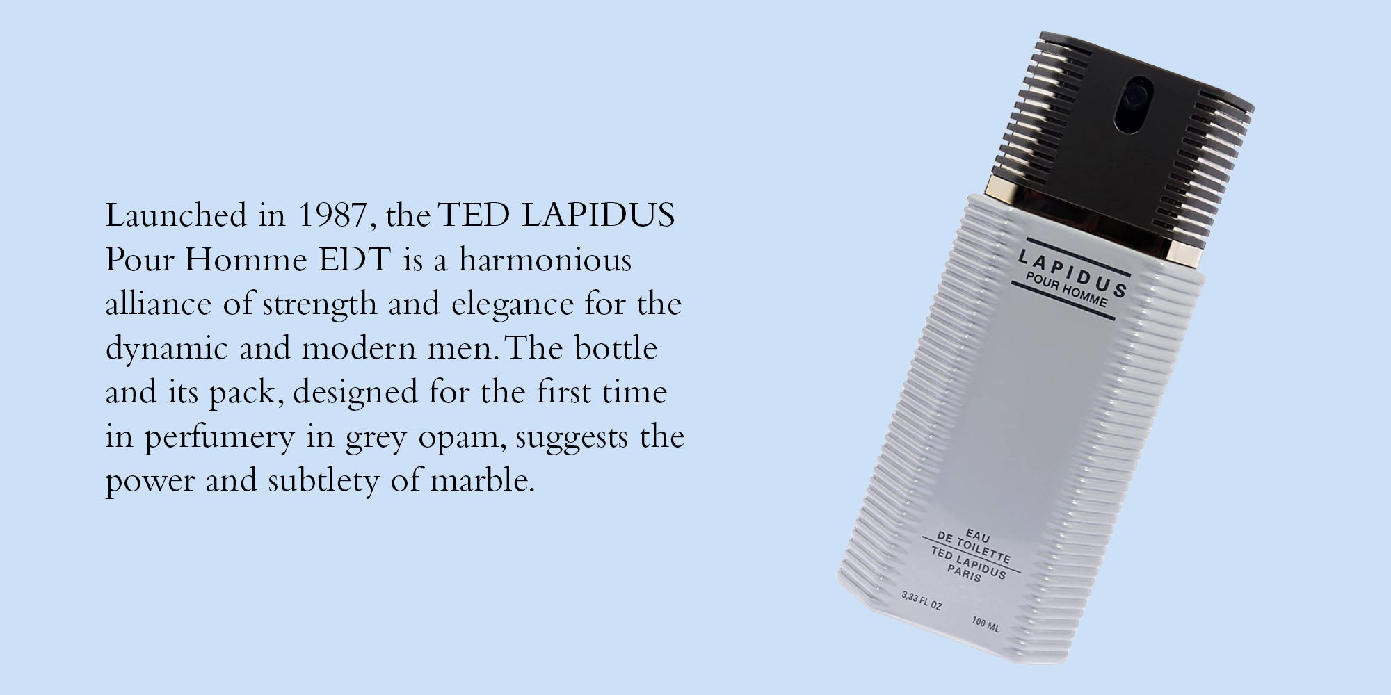 Lapidus Pour Homme EDT 100ml