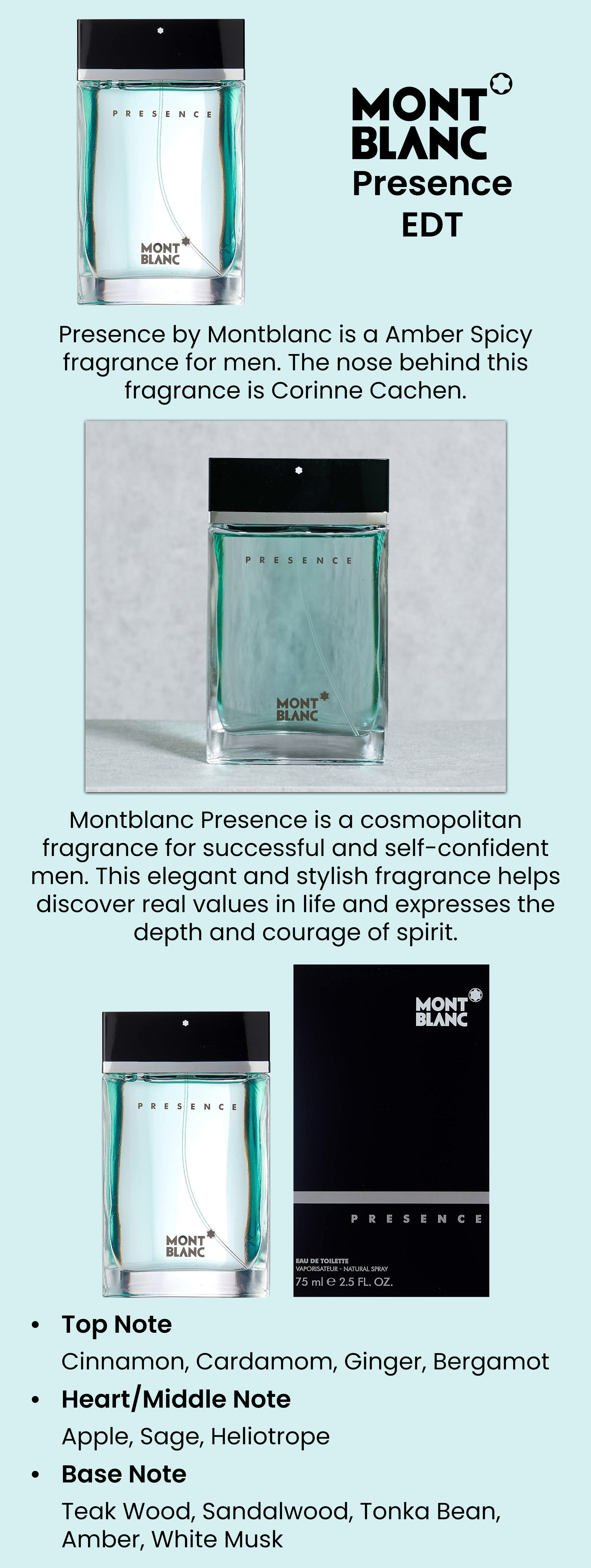 Presence EDT 75ml