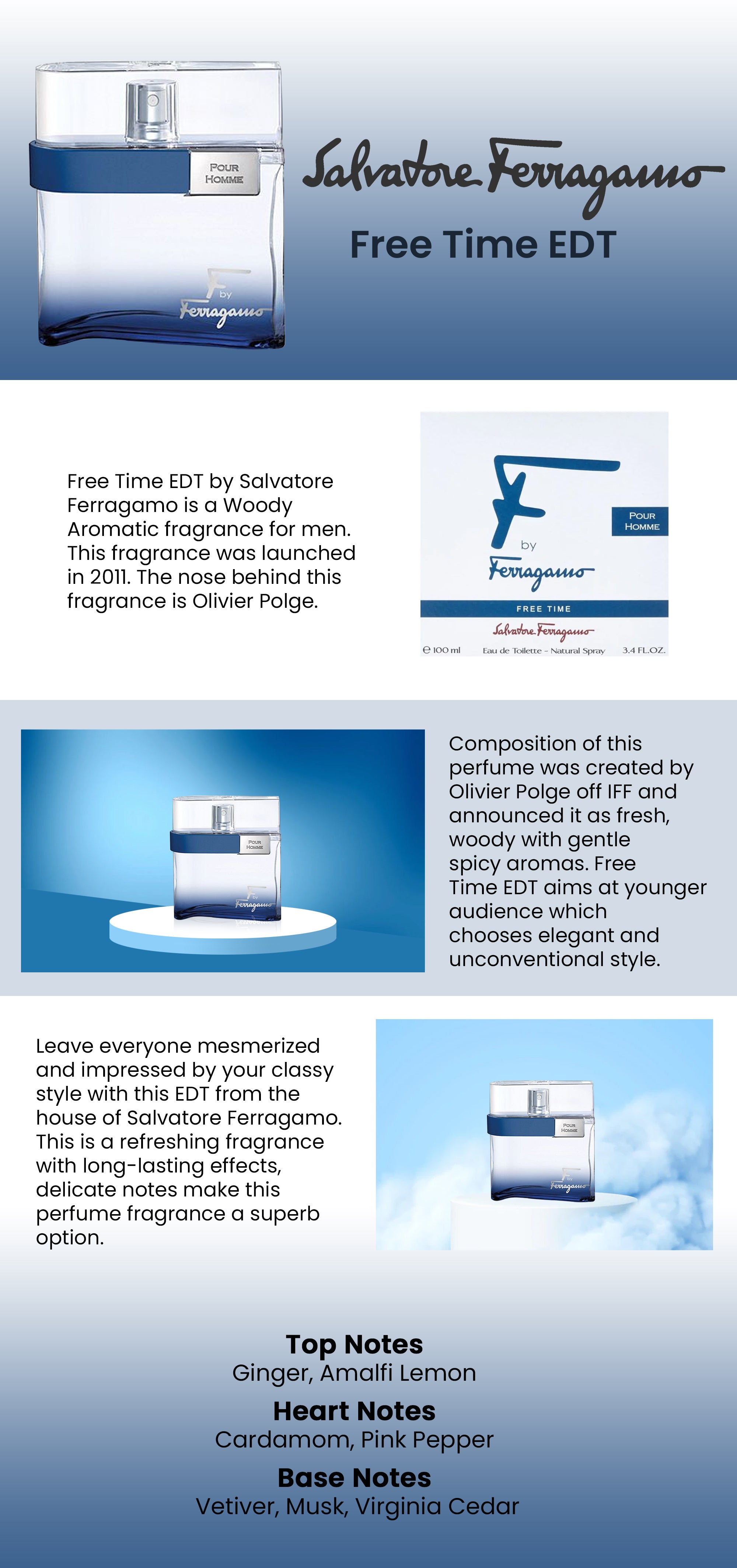 Free Time EDT 100ml